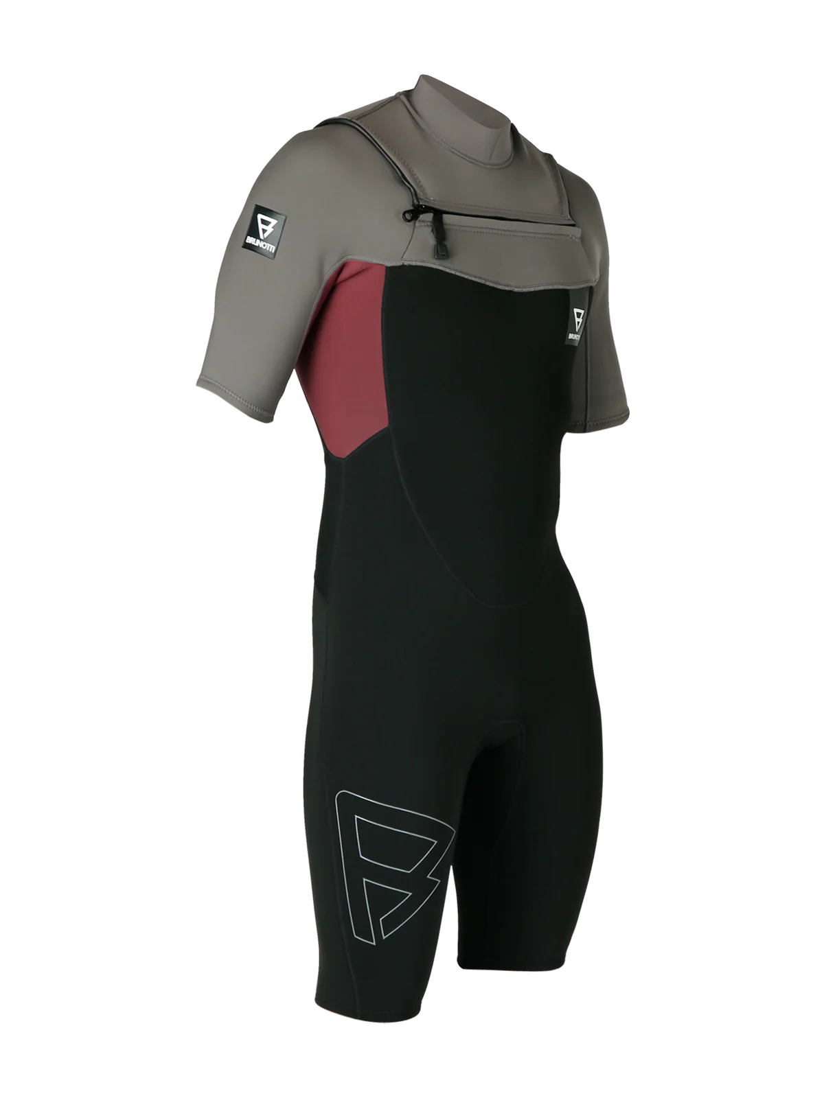 Radiance Shorty 2/2mm Men Wetsuit | Grey - Image 3