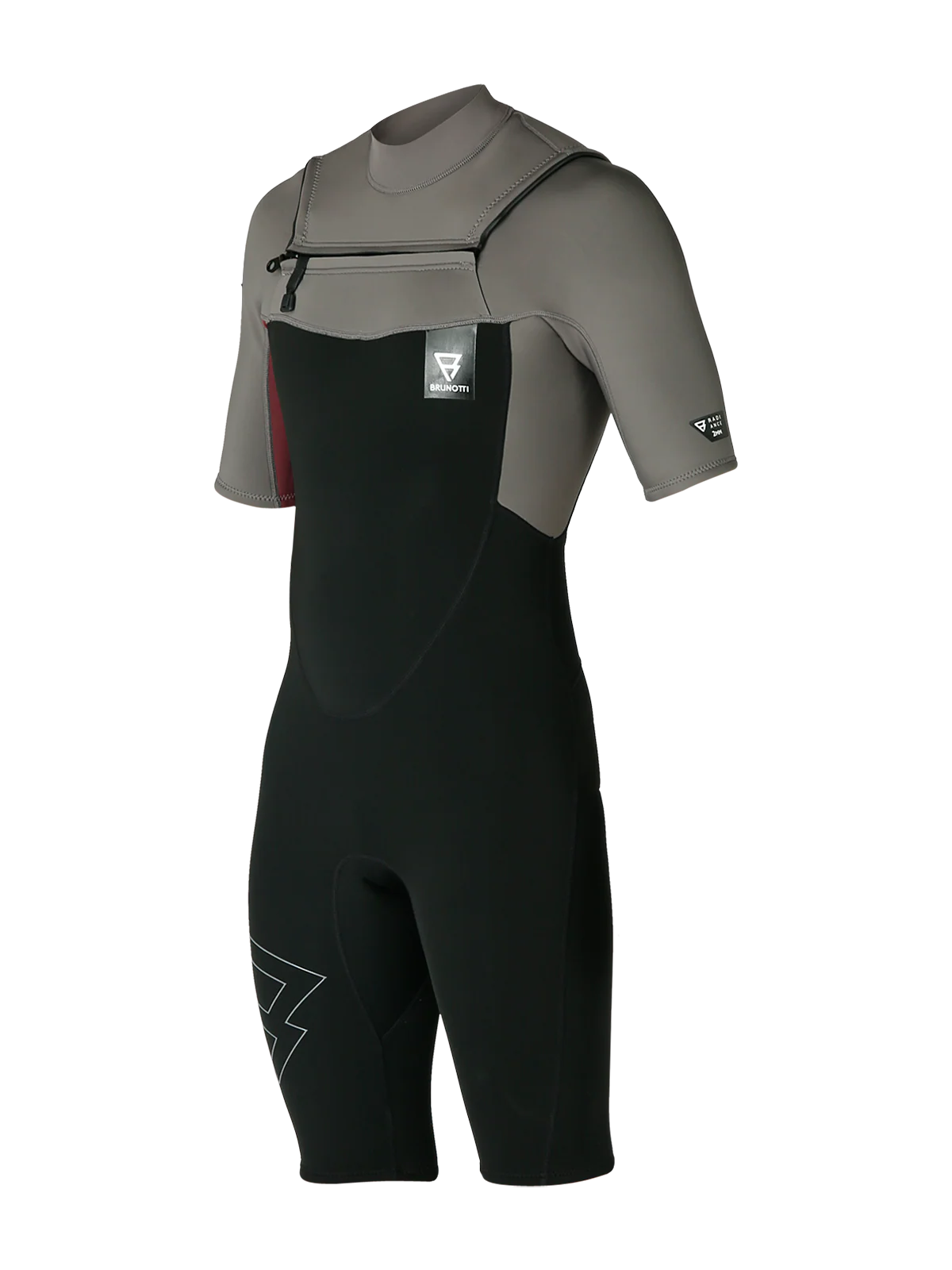 Radiance Shorty 2/2mm Men Wetsuit | Grey - Image 4