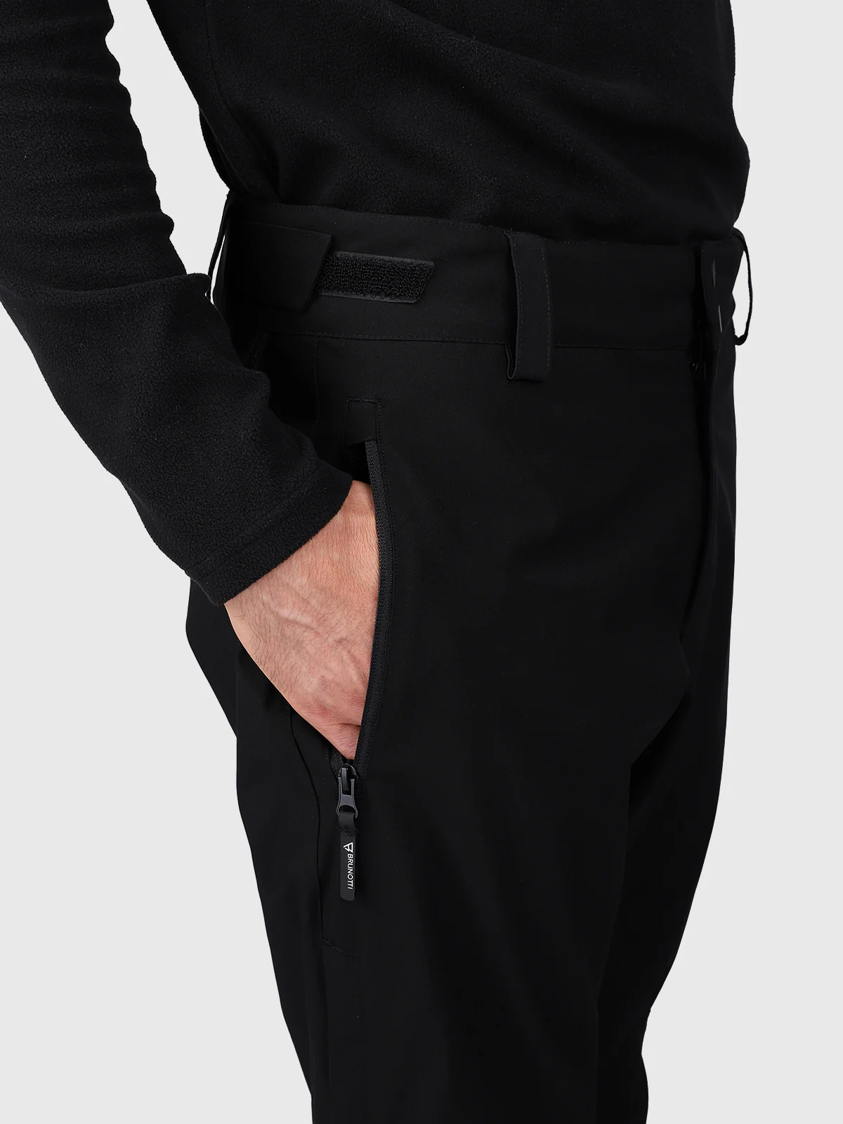 Ramiro-N Men Snow Pants | Black - Image 13