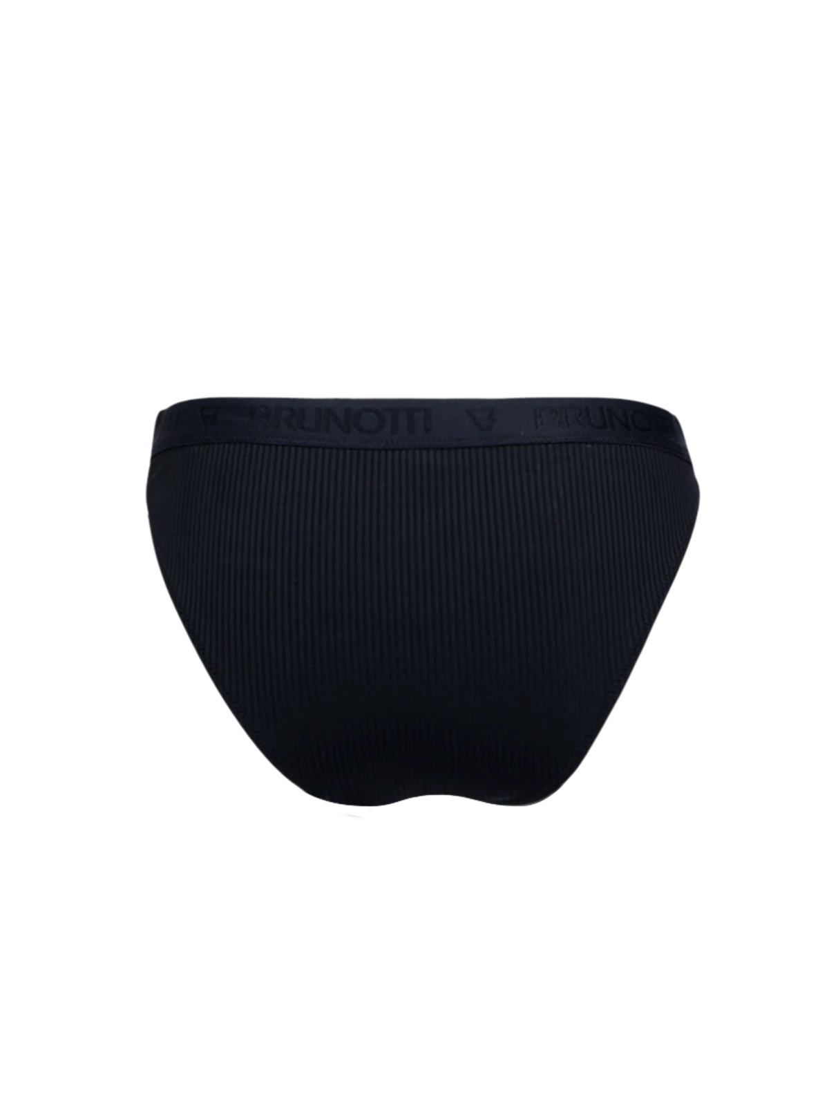 Relay-Rib Women Bikini Bottom | Black - Image 8