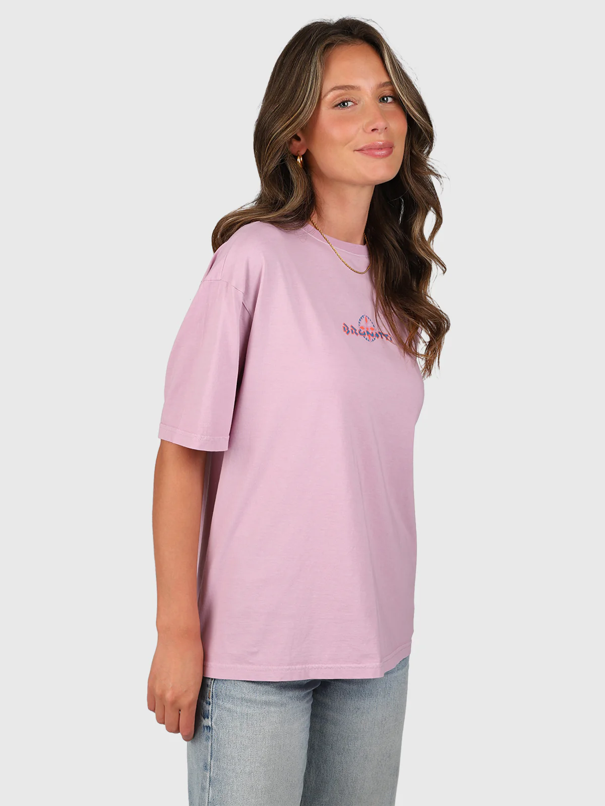 ReWind Women T-Shirt | Mauve Mist - Image 3