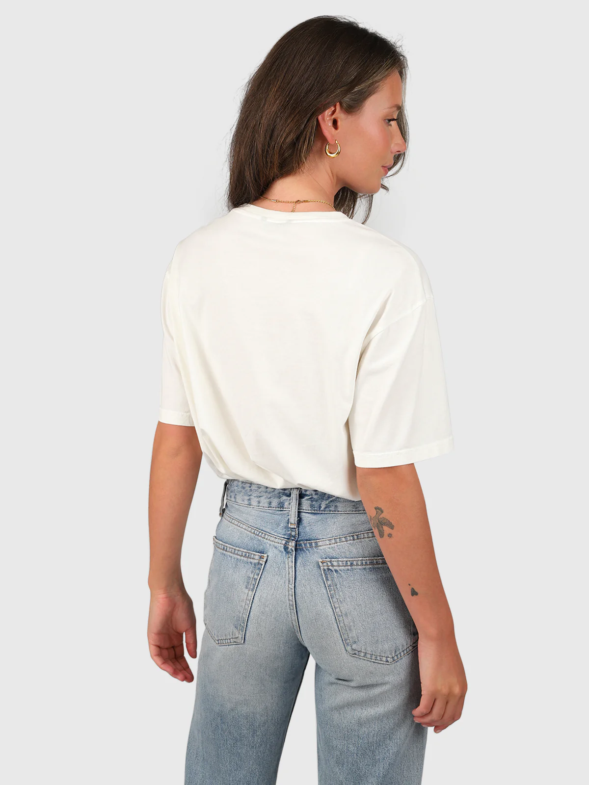 ReWind Women T-Shirt | Snow - Image 2
