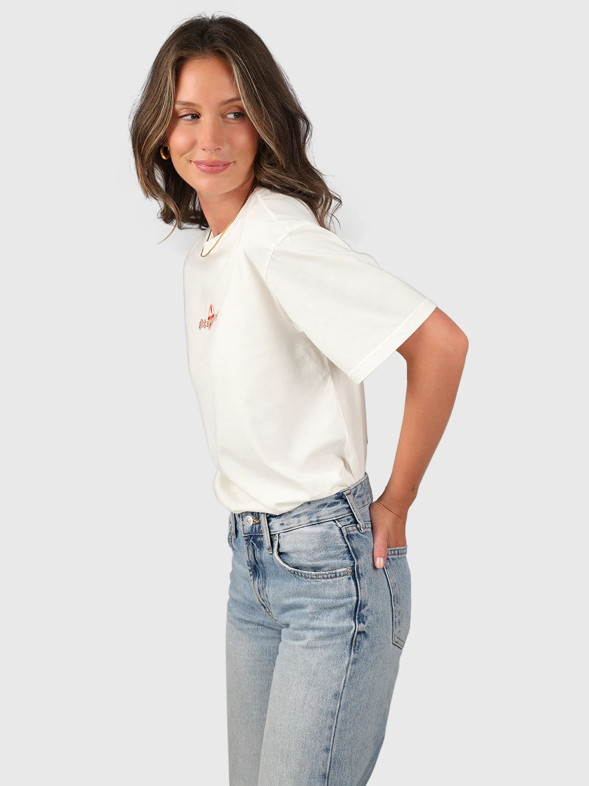 ReWind Women T-Shirt | Snow - Image 4