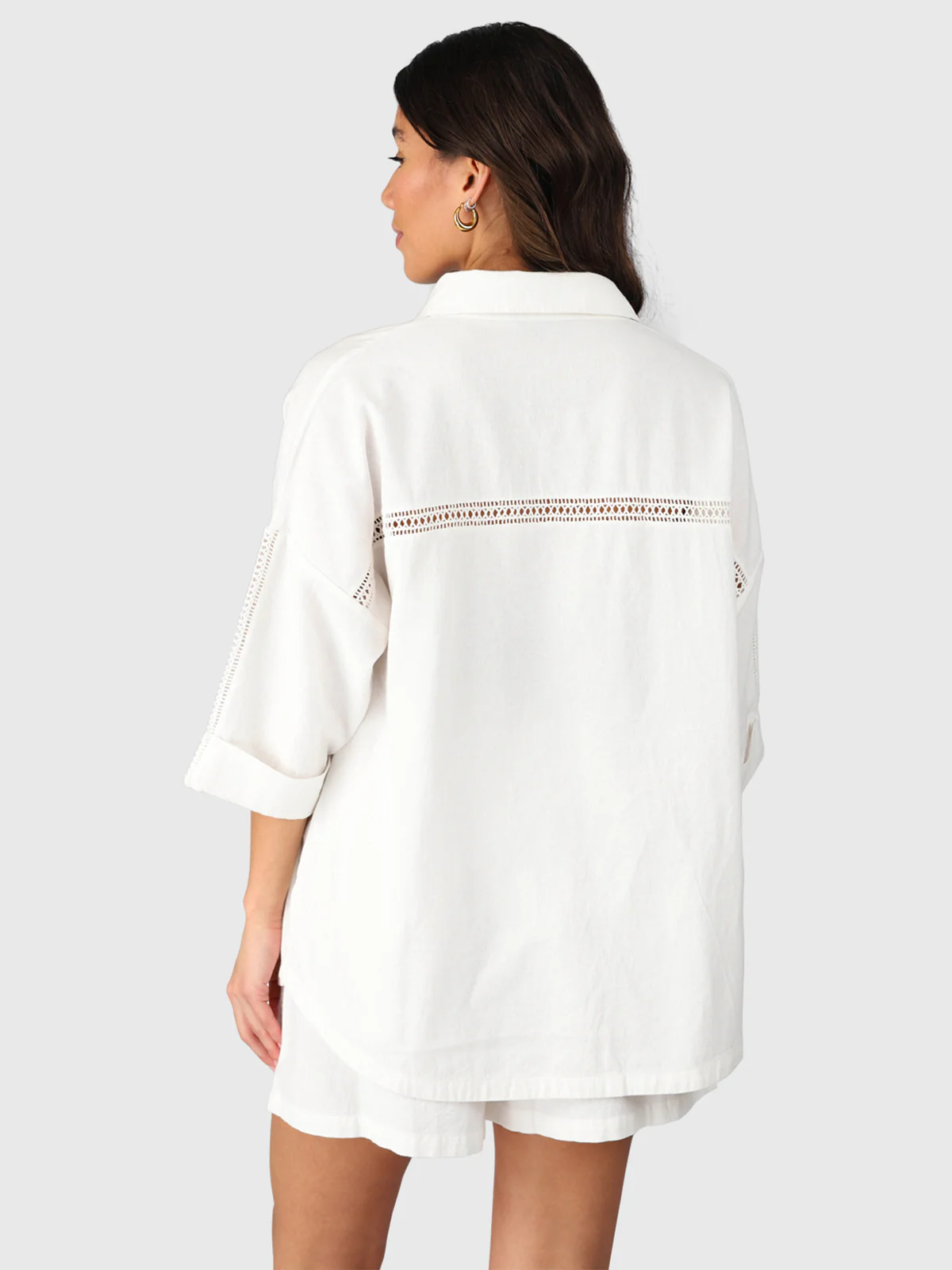 Riley Women Shirt | Cream - Image 3