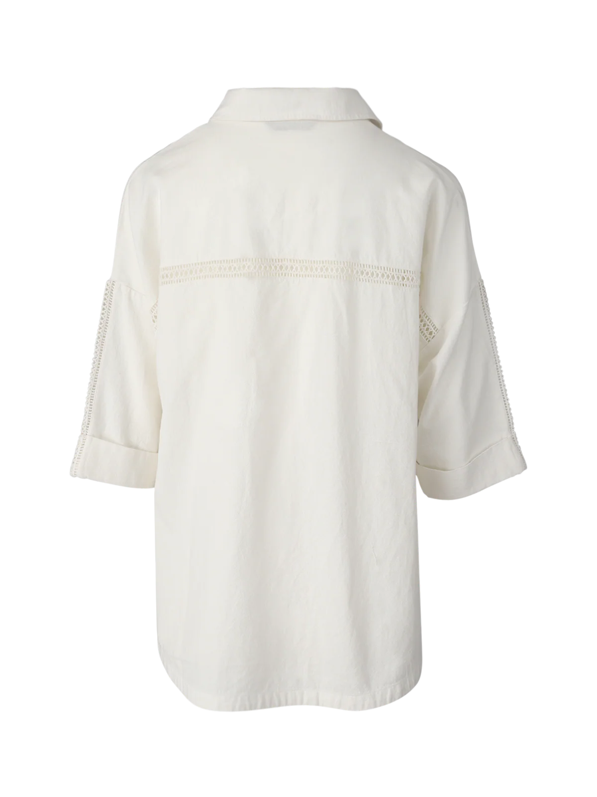 Riley Women Shirt | Cream - Image 9