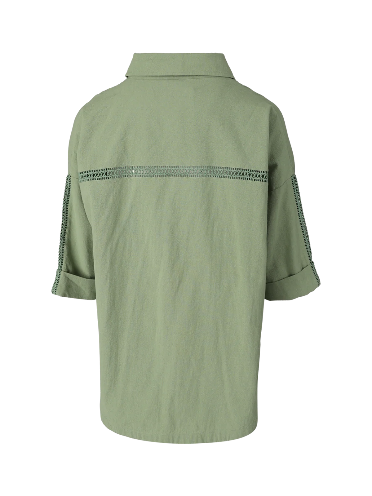 Riley Women Shirt | Eucalyptus - Image 9
