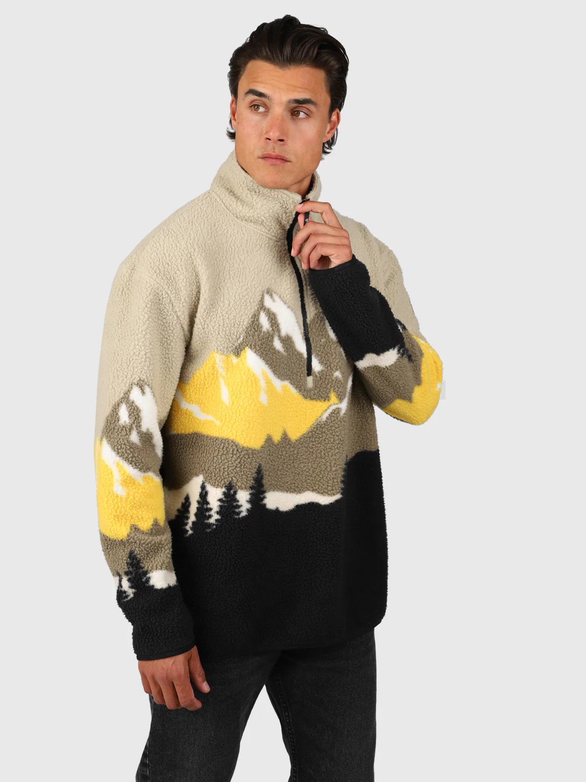 Rodrigo-Print Men Fleece - Image 4