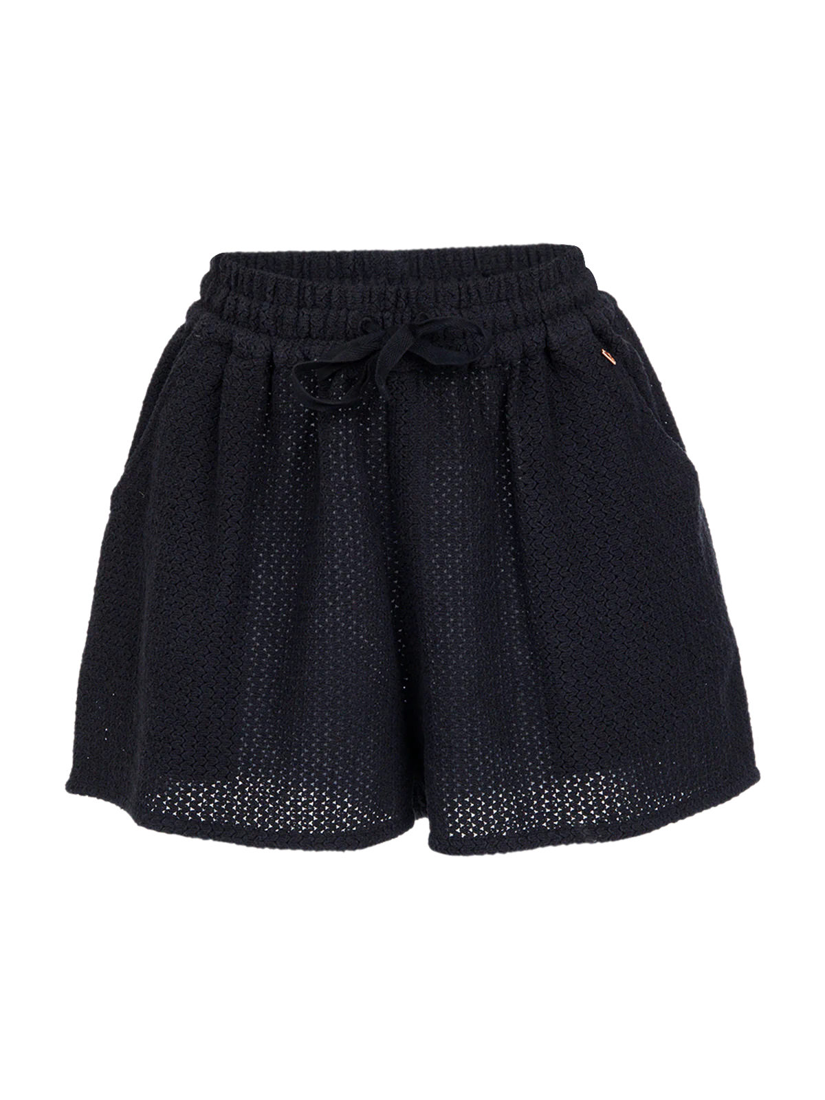 Royksia Women Shorts | Black - Image 7