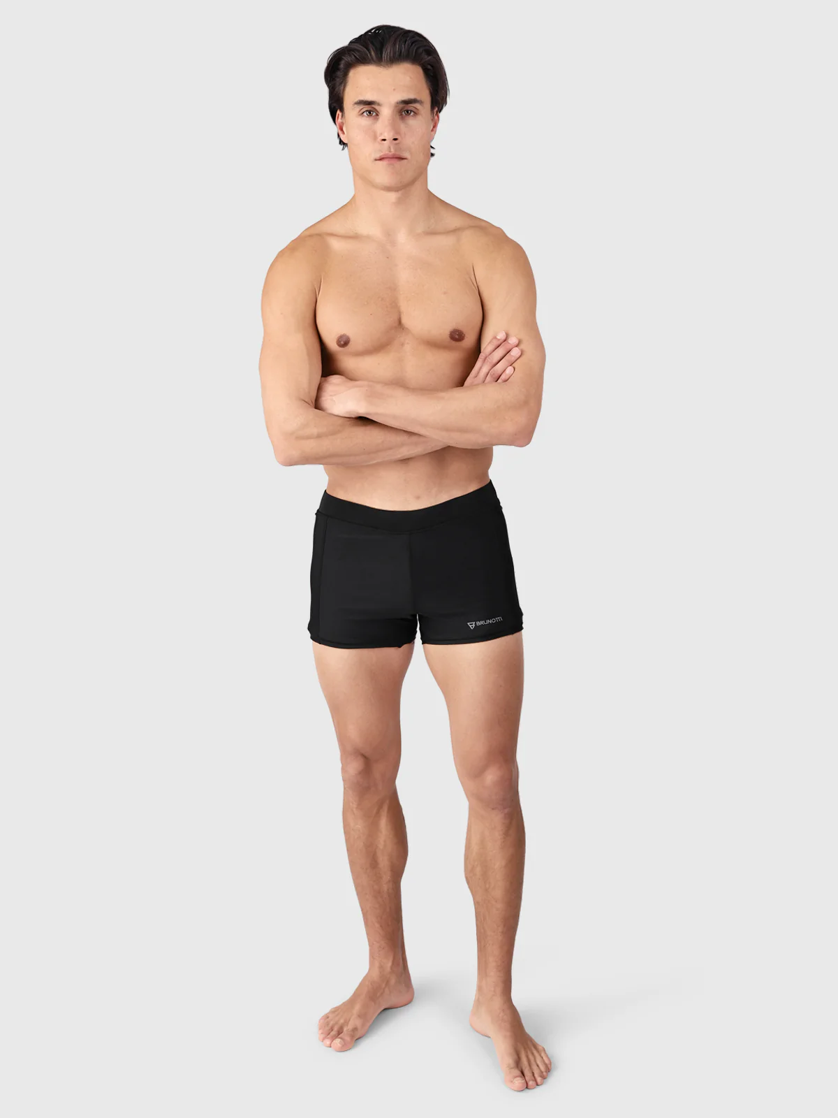 Saabeco-N Men Swim Trunks | Black - Image 5