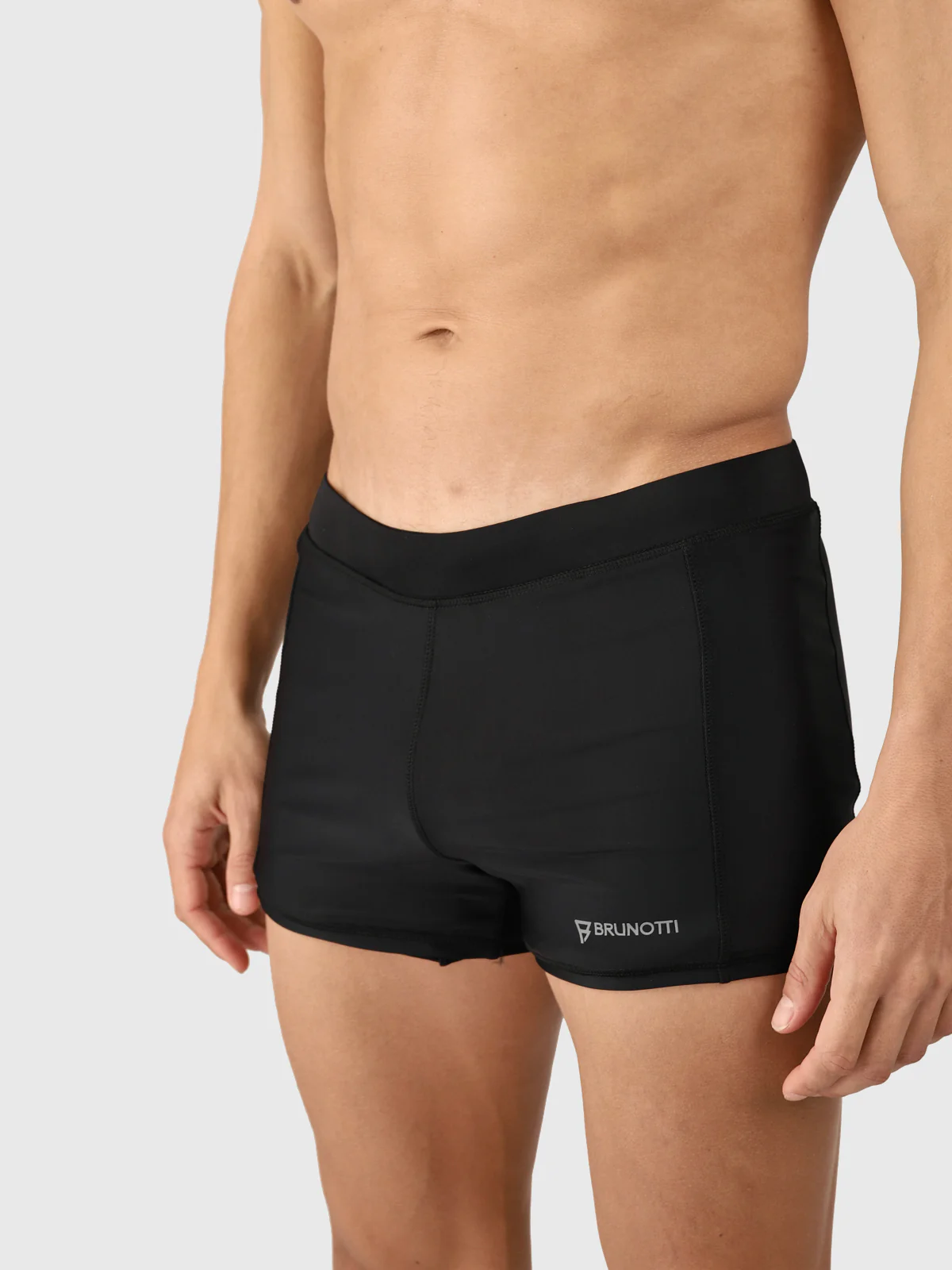 Saabeco-N Men Swim Trunks | Black - Image 6