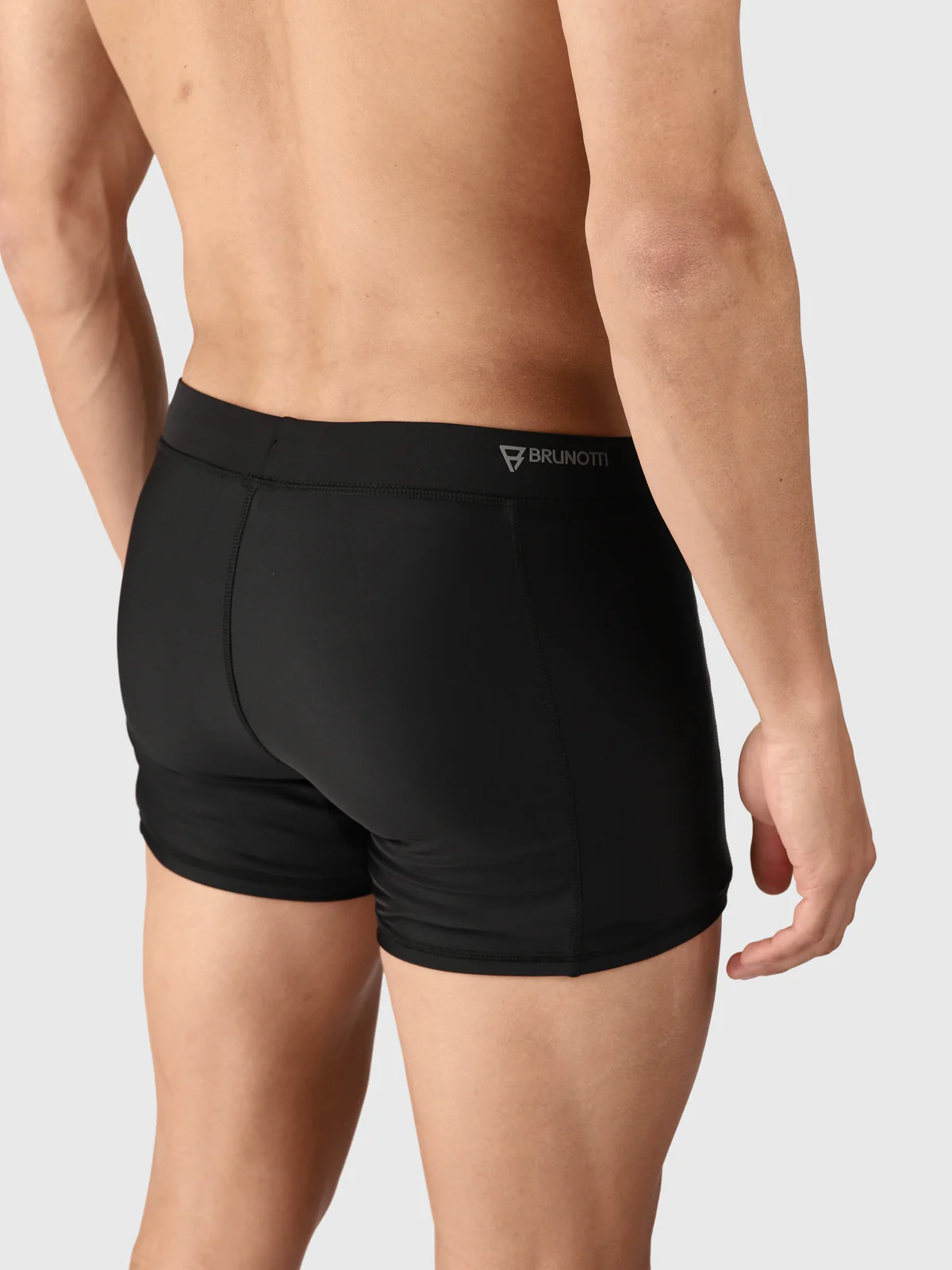 Saabeco-N Men Swim Trunks | Black - Image 7