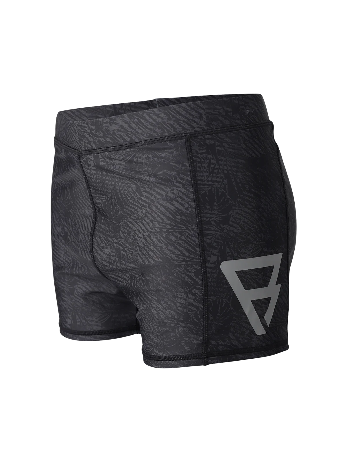 Samier-Reflection Men Swim Trunks | Black - Image 10