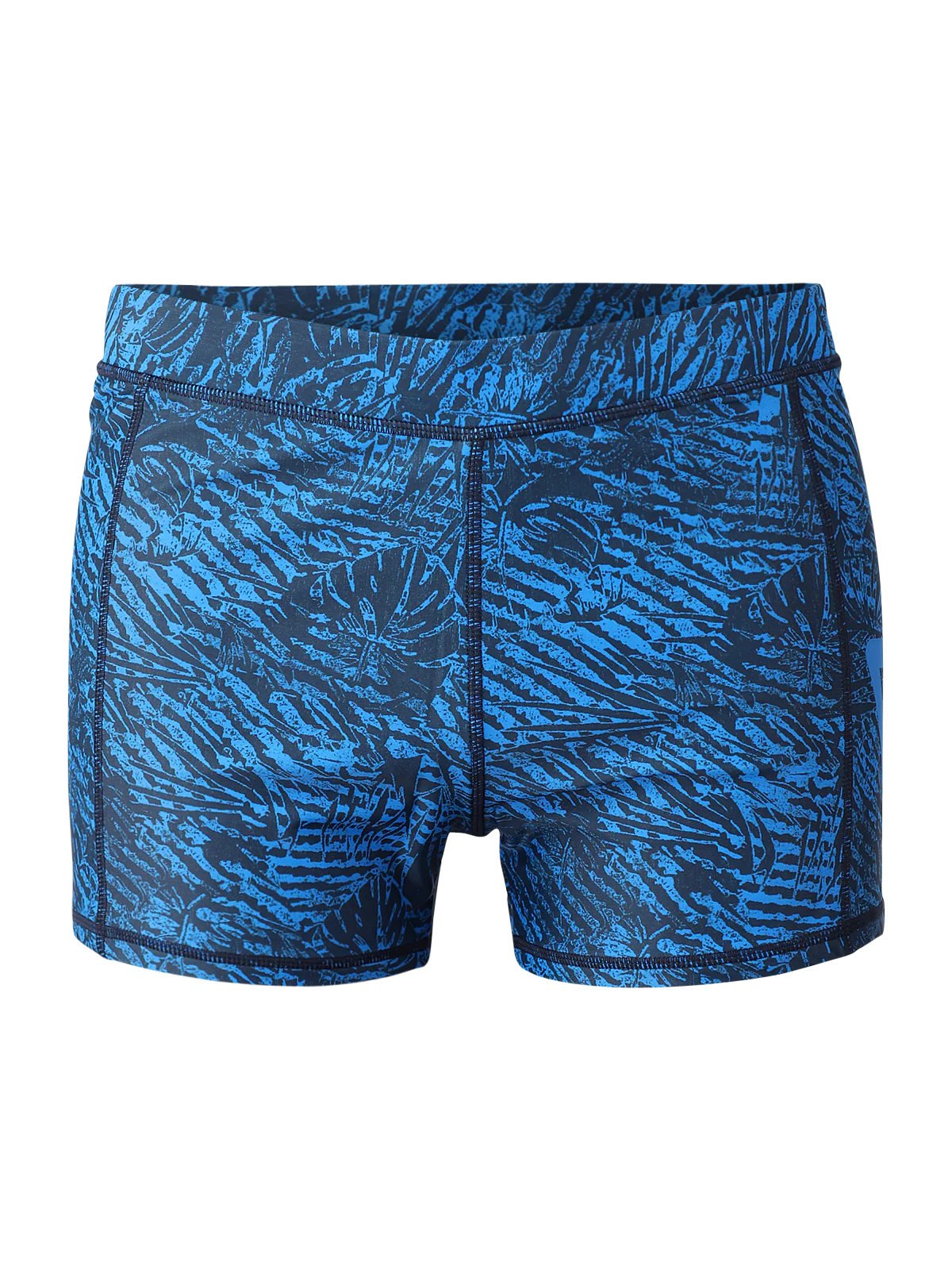 Samier-Reflection Men Swim Trunks | Night Blue - Image 7