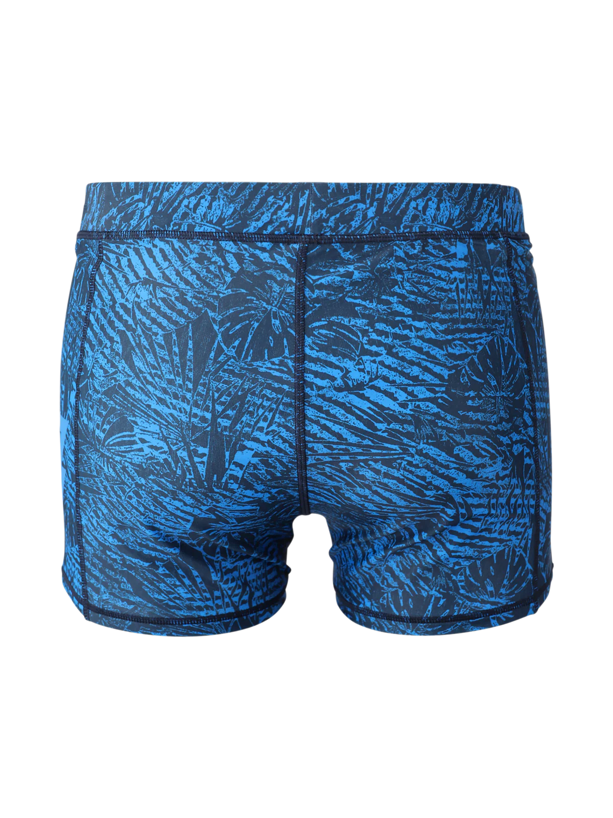 Samier-Reflection Men Swim Trunks | Night Blue - Image 8