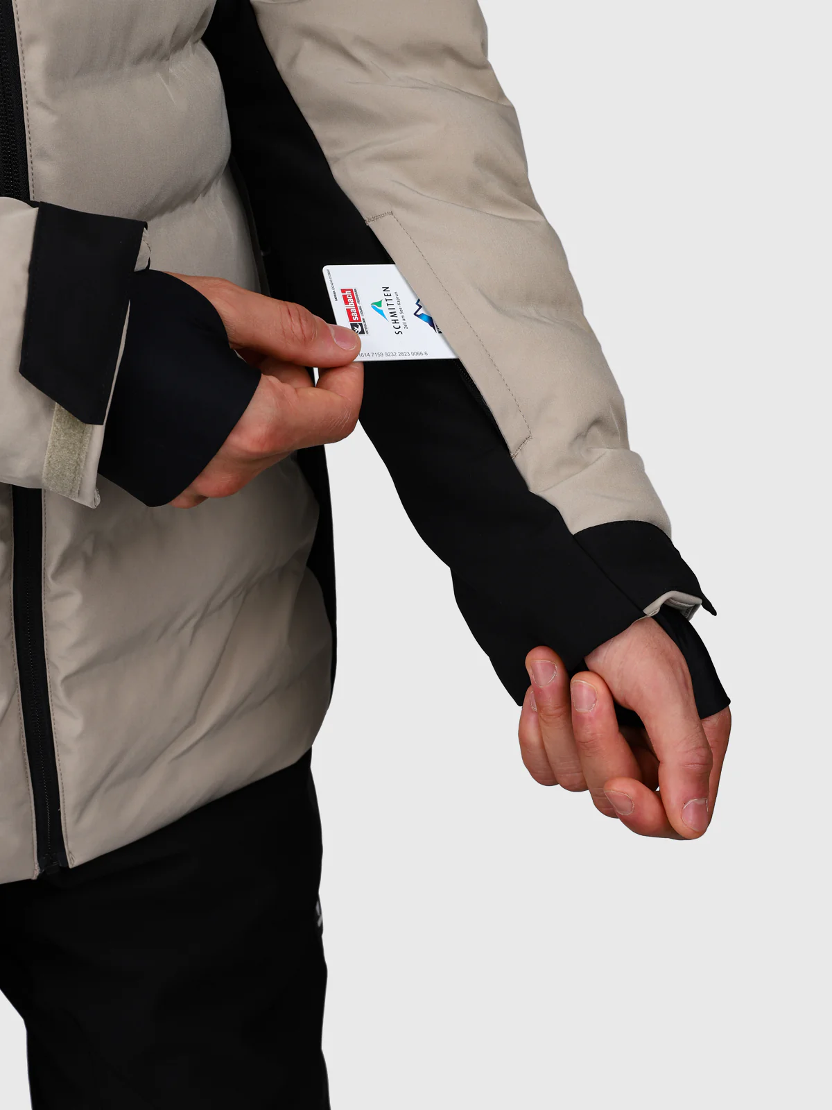 Sanclair Men Snow Jacket | Fungi - Image 12