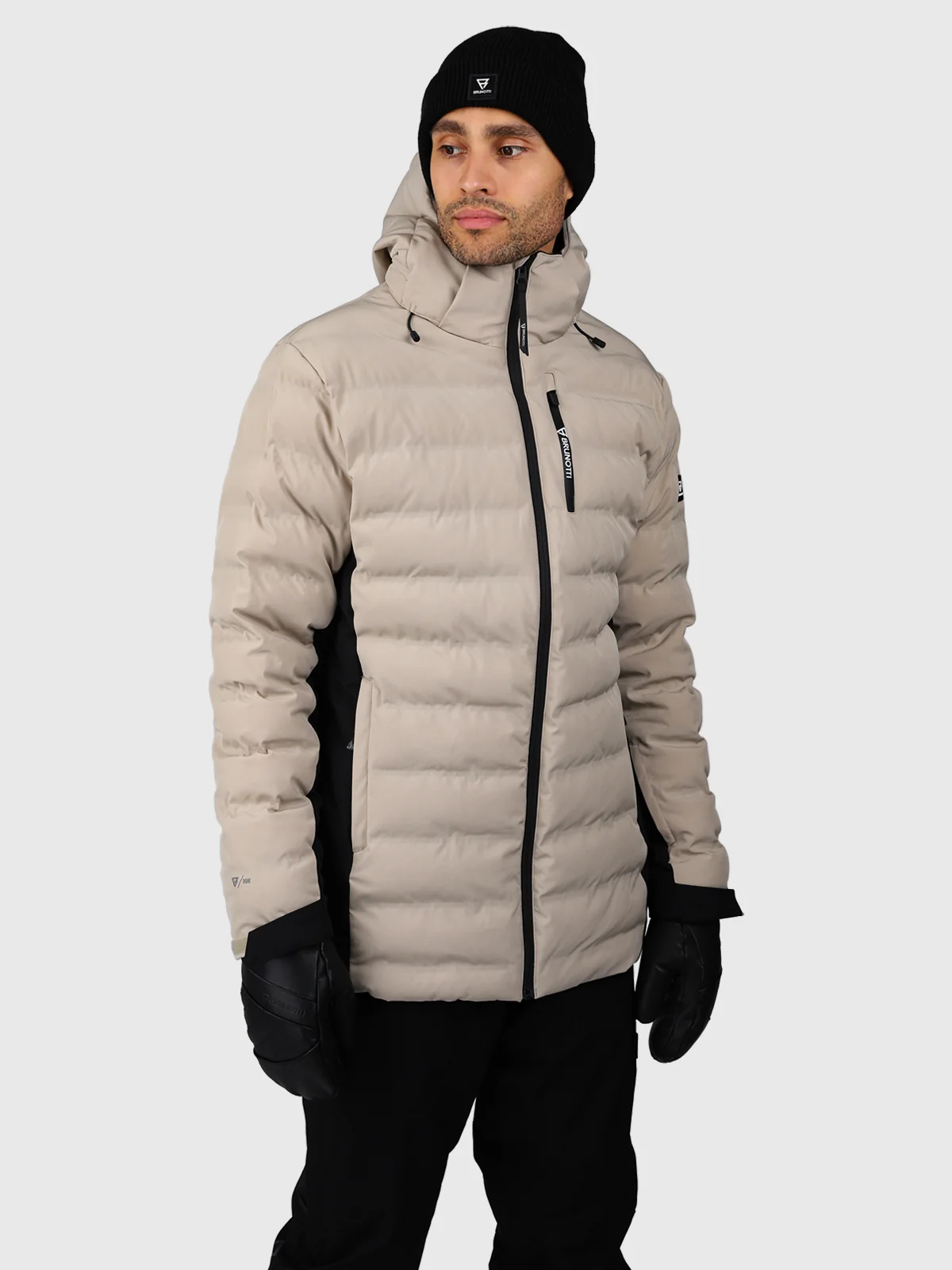 Sanclair Men Snow Jacket | Fungi - Image 3