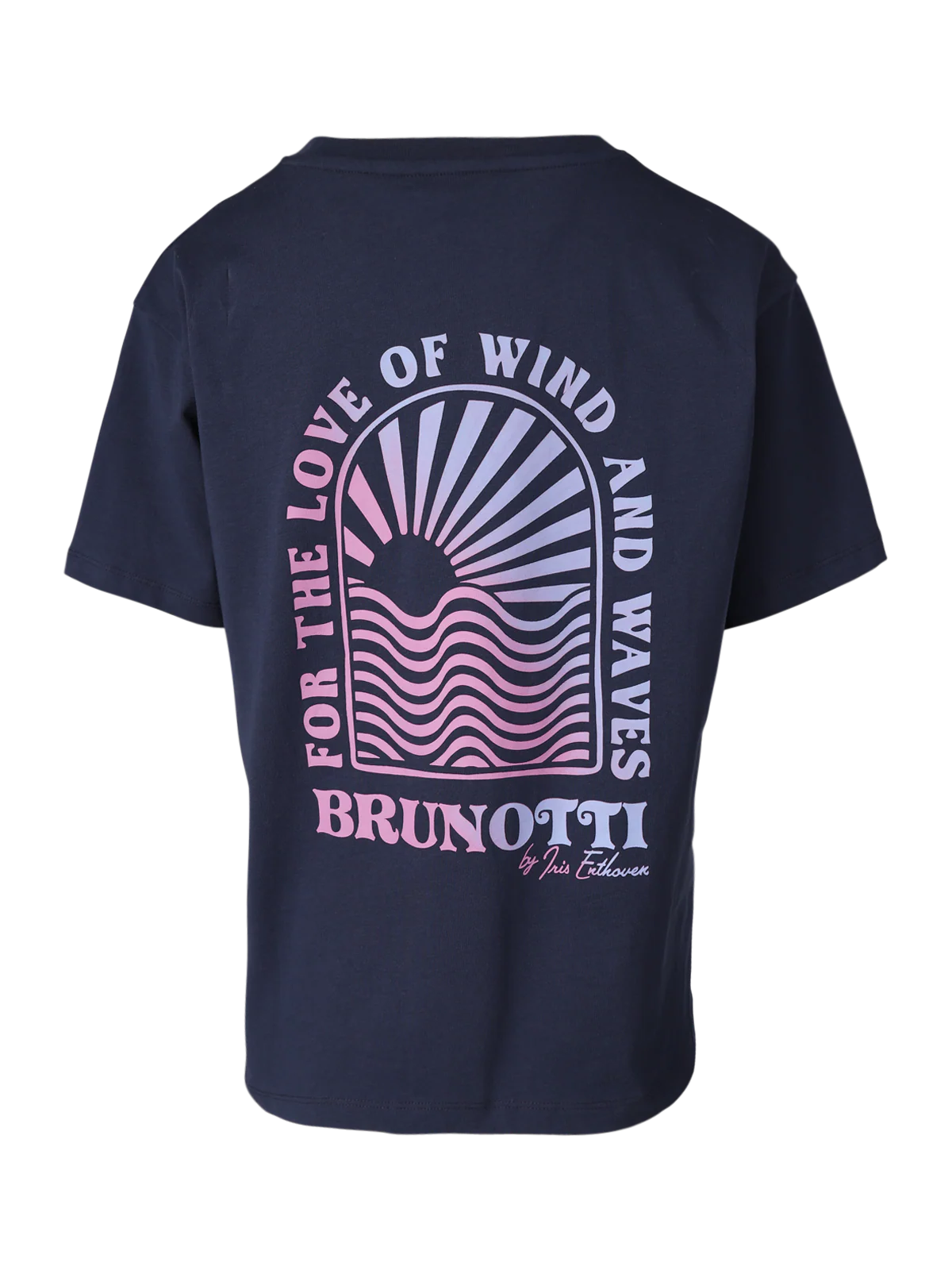 Seaya-CT Women T-shirt | Indigo Blue - Image 10