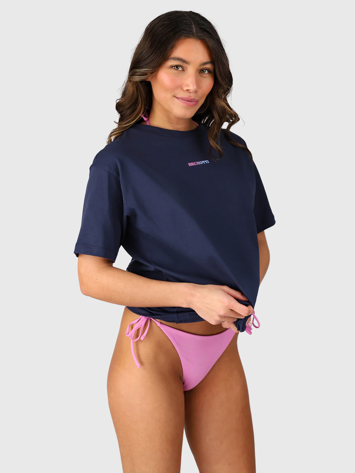 Seaya-CT Women T-shirt | Indigo Blue - Image 4