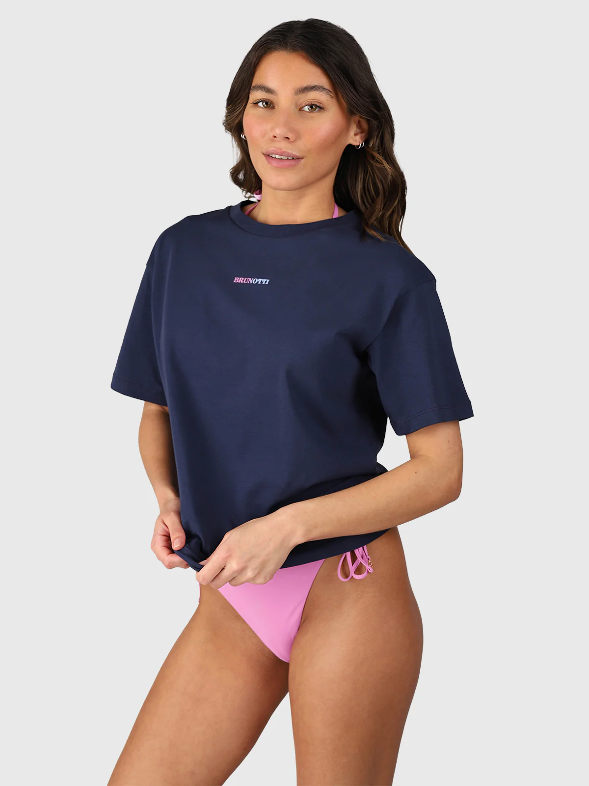 Seaya-CT Women T-shirt | Indigo Blue - Image 5