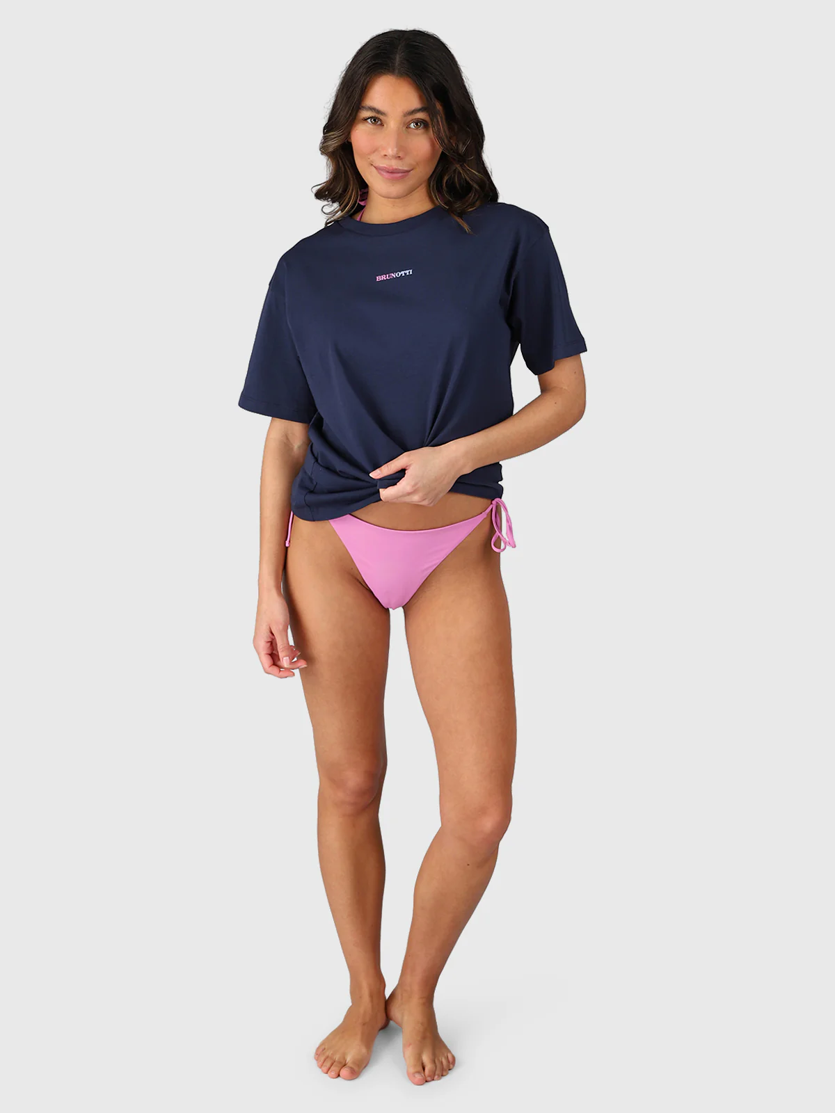 Seaya-CT Women T-shirt | Indigo Blue - Image 6