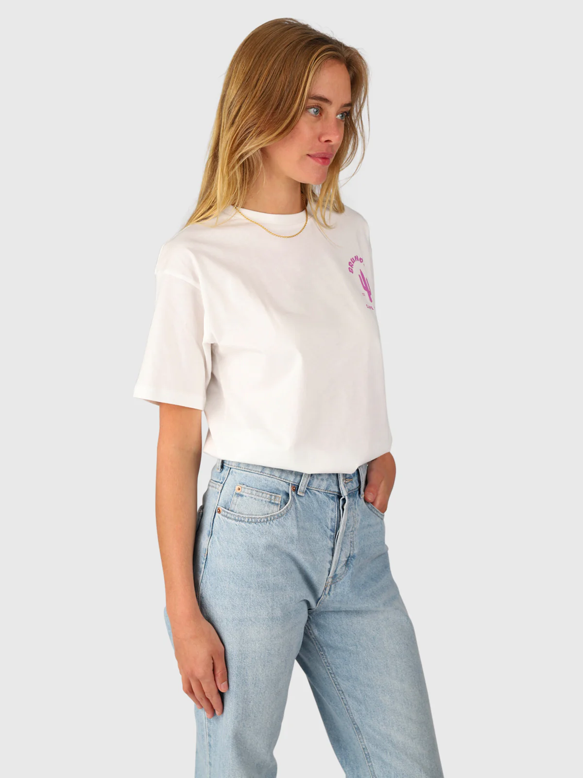 Seaya-CT Women T-shirt | Snow - Image 3