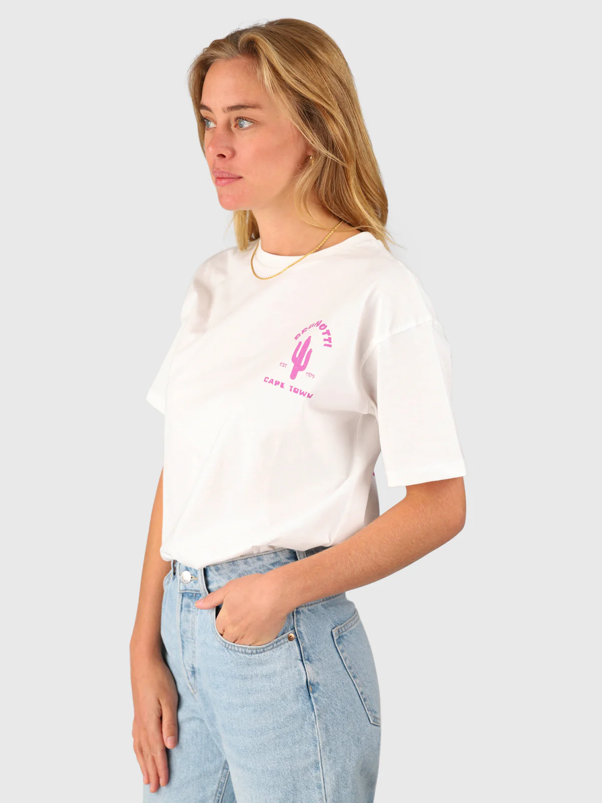 Seaya-CT Women T-shirt | Snow - Image 4