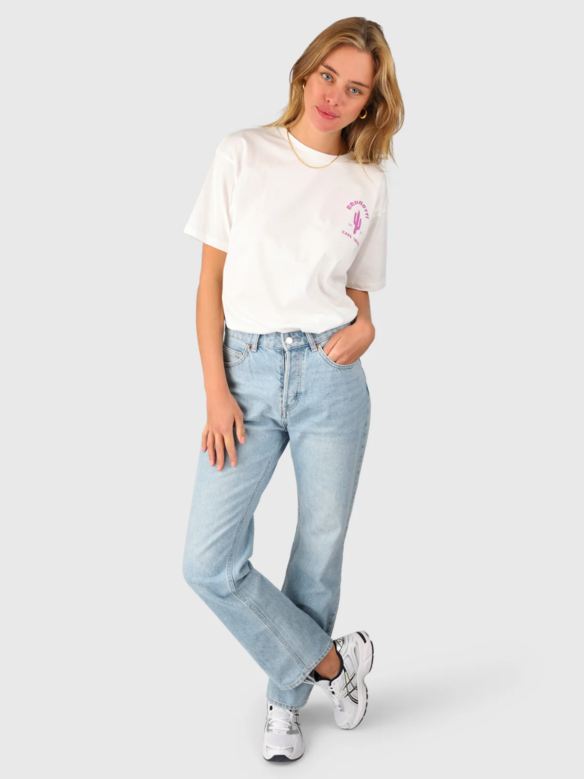 Seaya-CT Women T-shirt | Snow - Image 5
