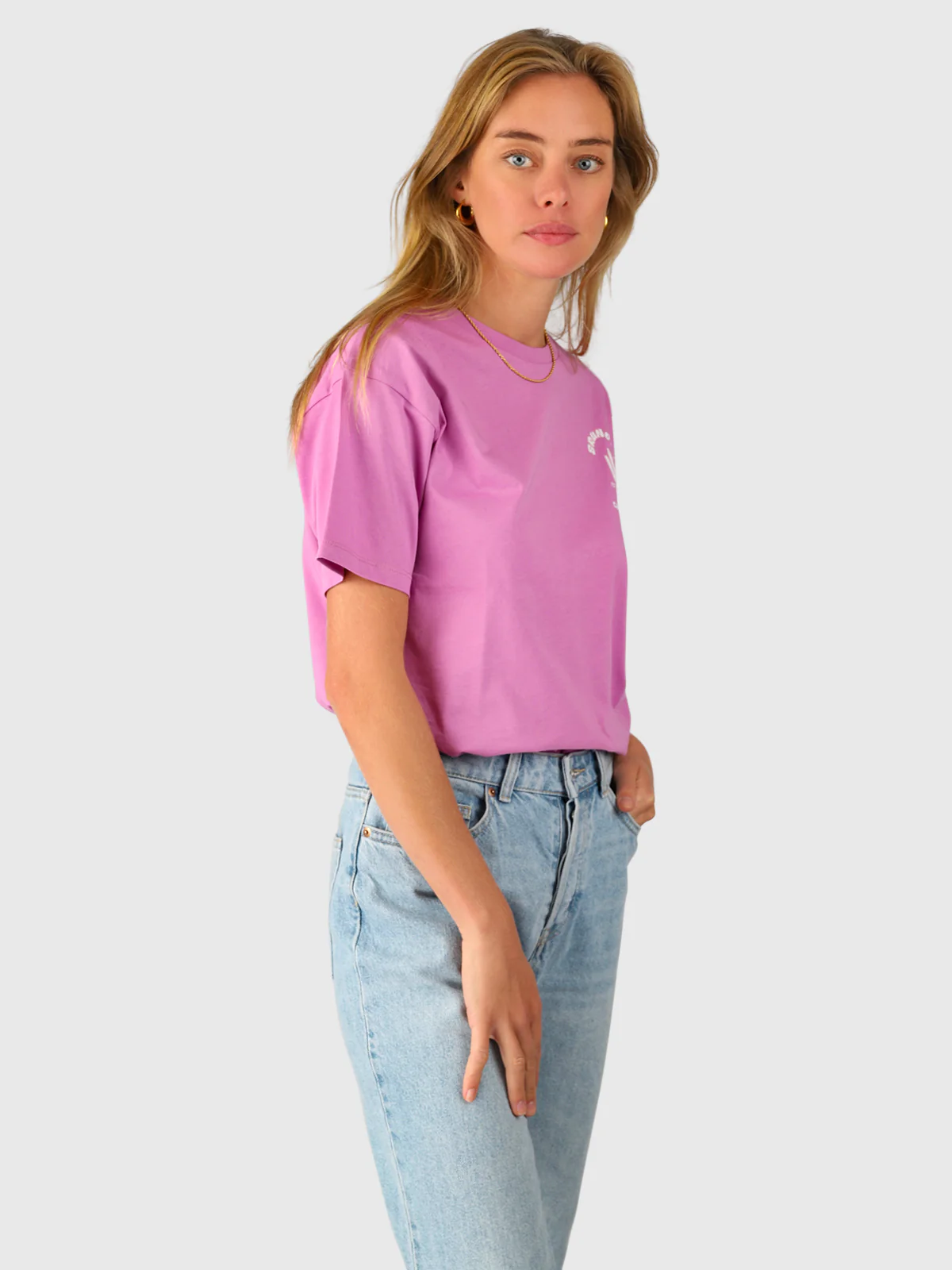 Seaya-CT Women T-shirt | Violet - Image 3