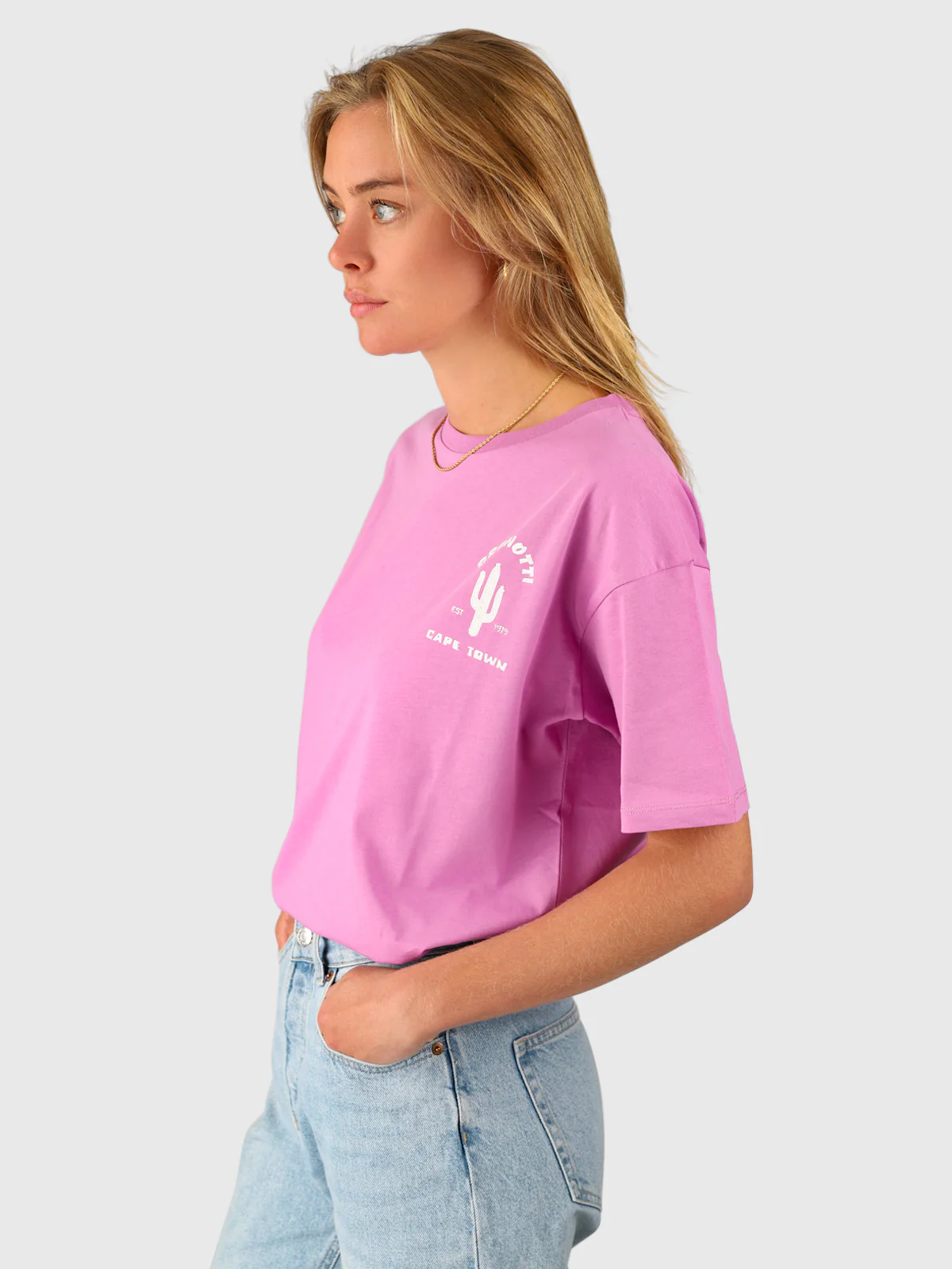 Seaya-CT Women T-shirt | Violet - Image 4