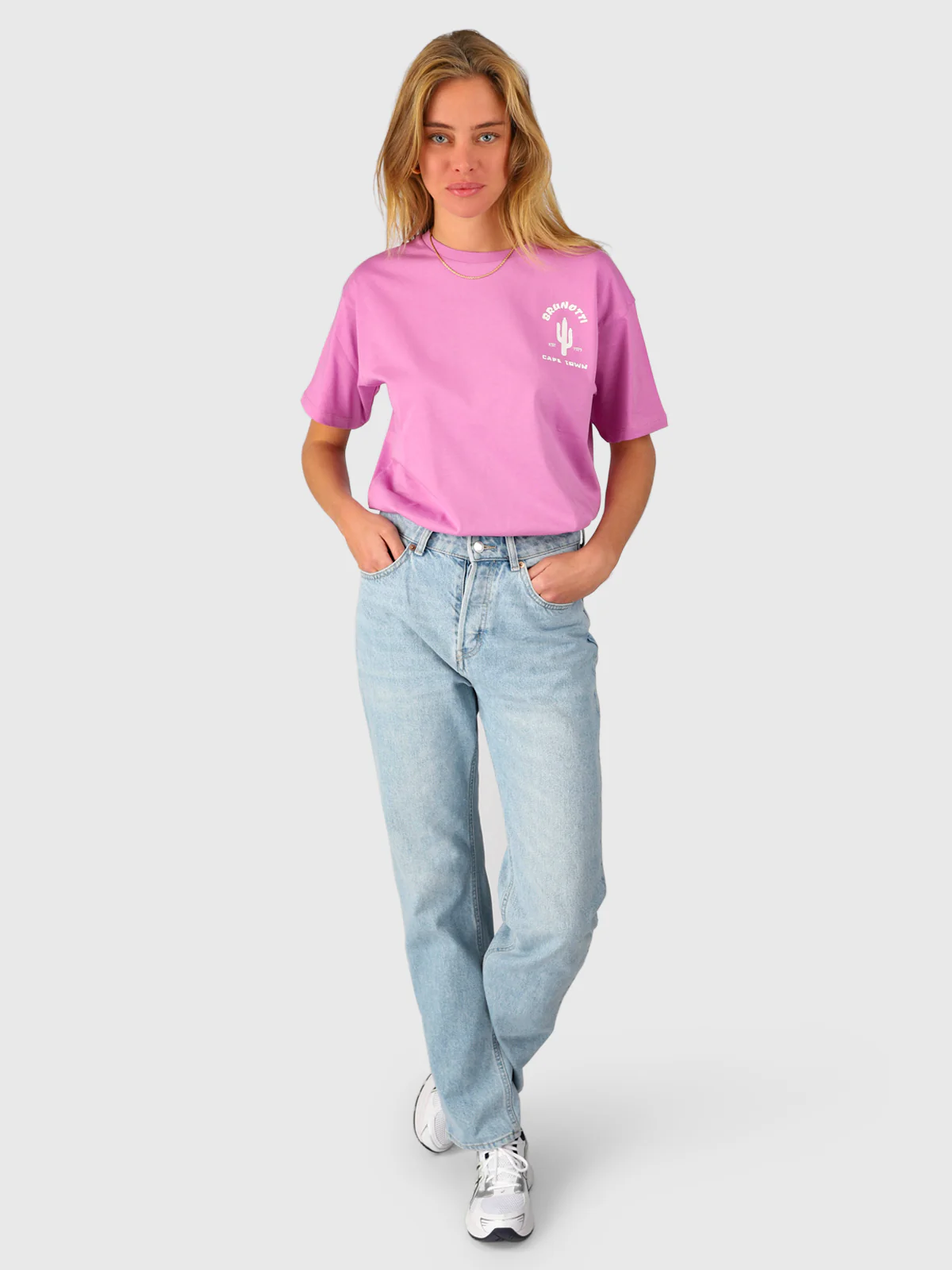 Seaya-CT Women T-shirt | Violet - Image 5