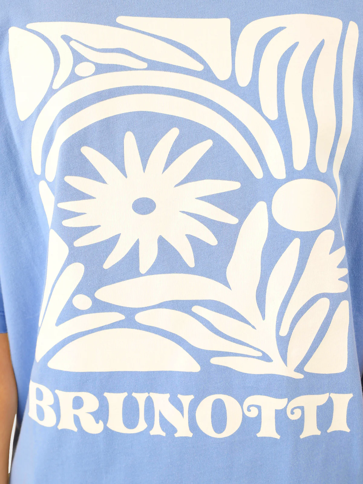 Seaya-Swirl Women T-shirt | Bluebell - Image 6