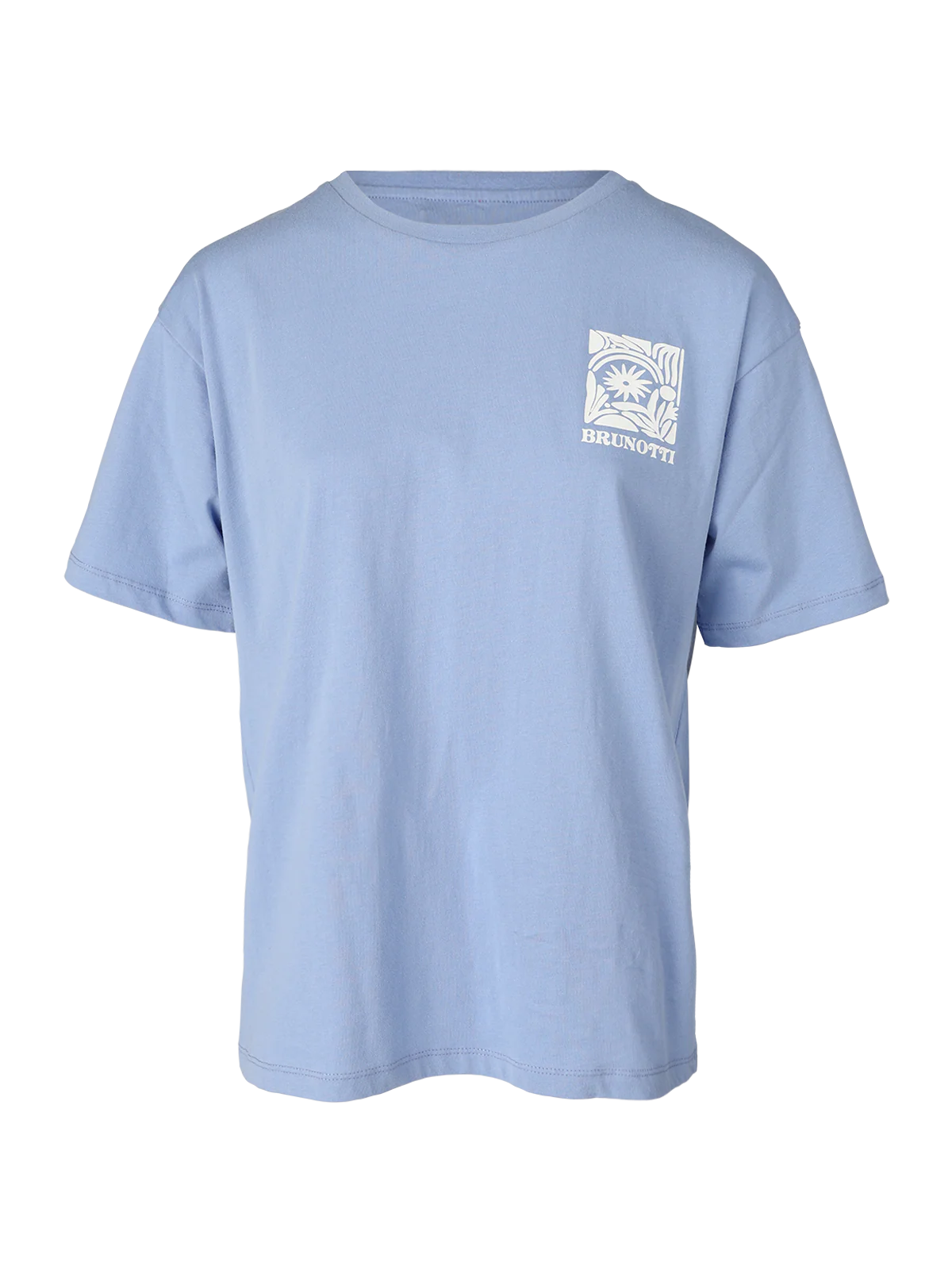 Seaya-Swirl Women T-shirt | Bluebell - Image 8