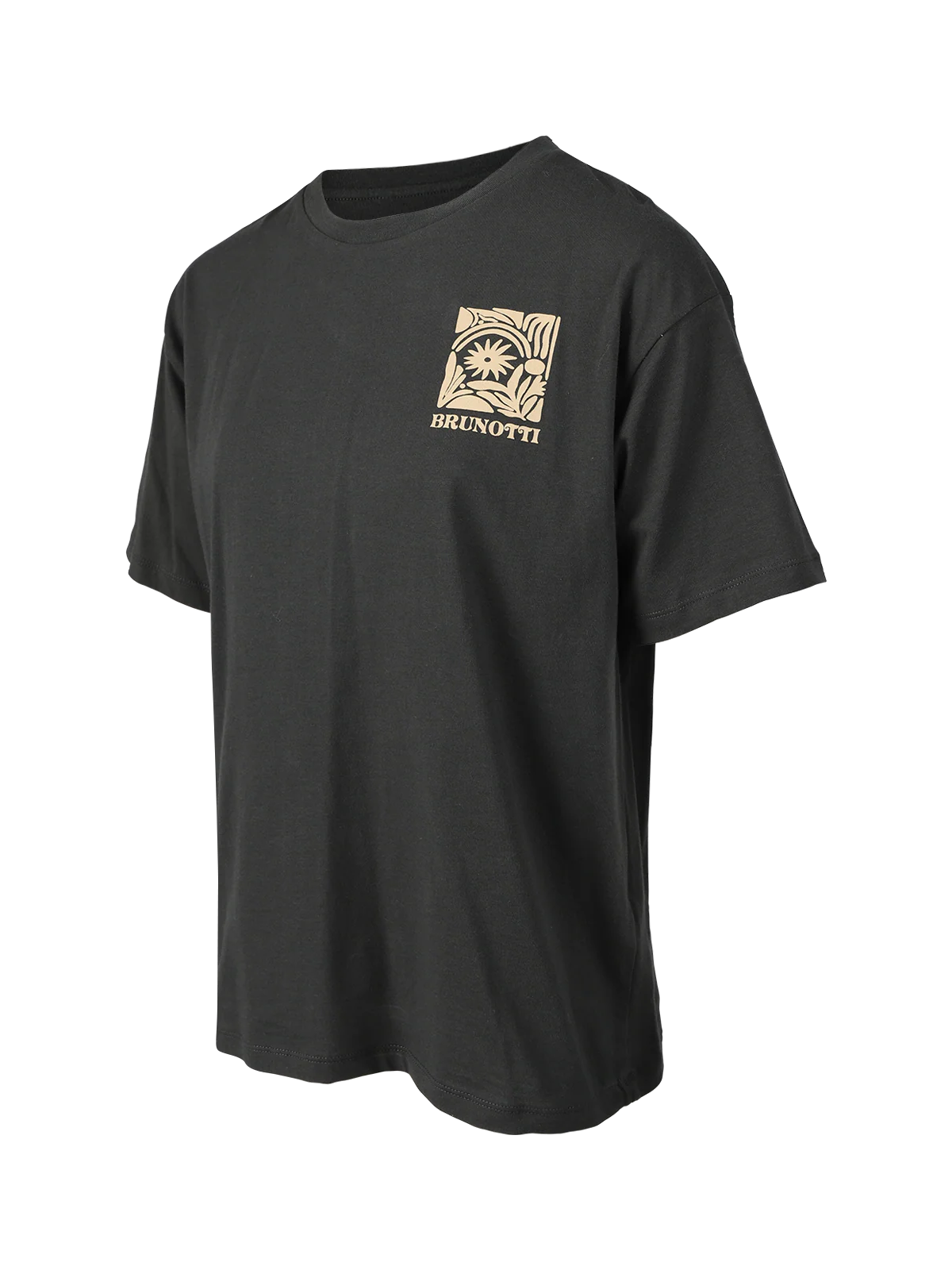 Seaya-Swirl Women T-shirt | Pirate Black - Image 10