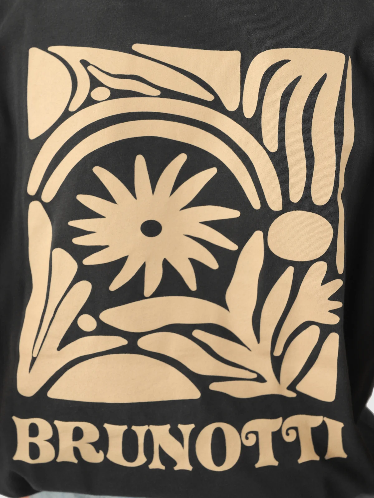 Seaya-Swirl Women T-shirt | Pirate Black - Image 7