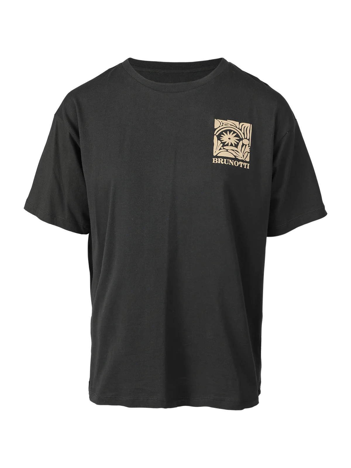Seaya-Swirl Women T-shirt | Pirate Black - Image 8