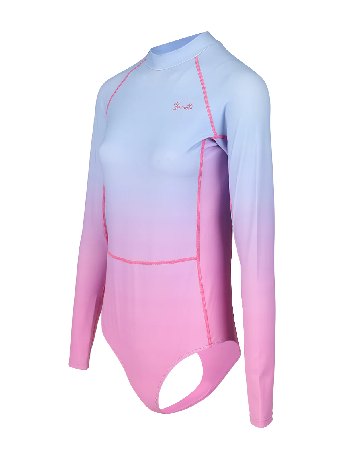 Shaka-Gradient Women Swimsuit | Bluebell - Image 10