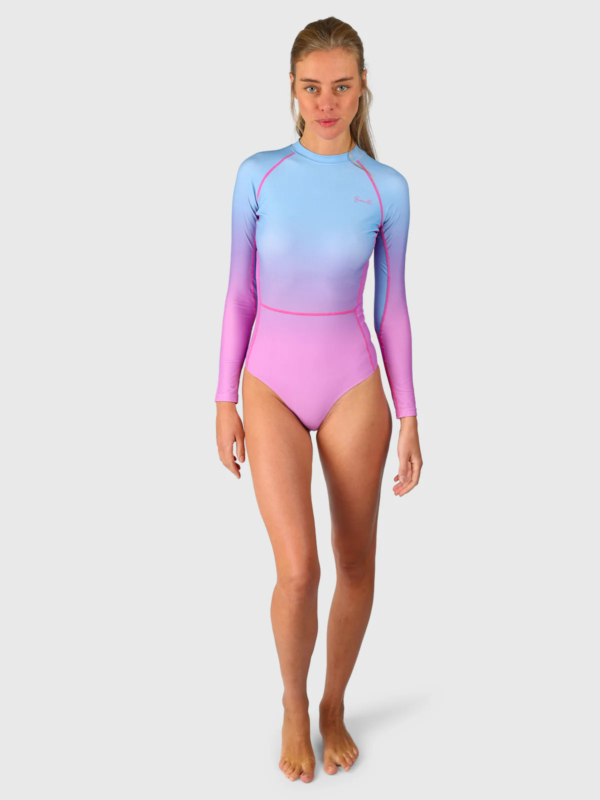 Shaka-Gradient Women Swimsuit | Bluebell - Image 6