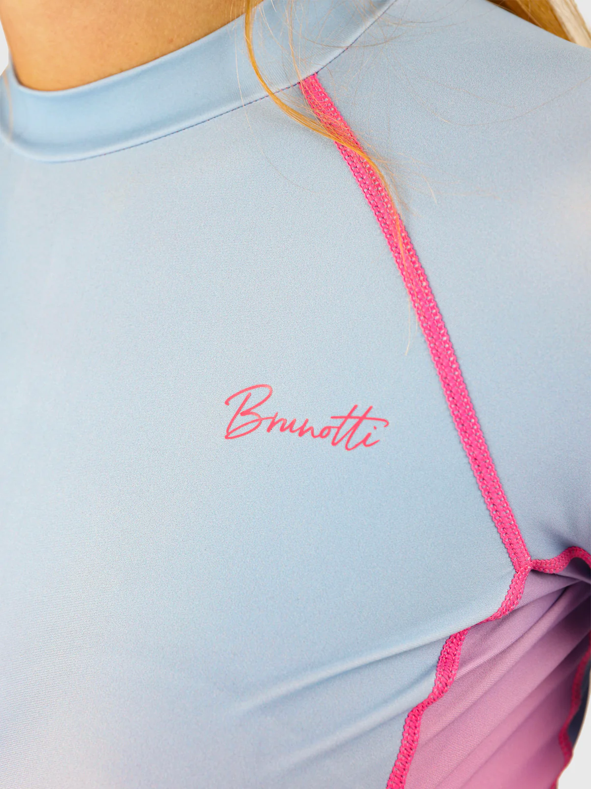 Shaka-Gradient Women Swimsuit | Bluebell - Image 7