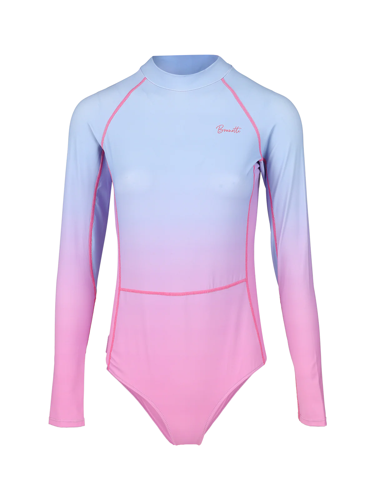 Shaka-Gradient Women Swimsuit | Bluebell - Image 8