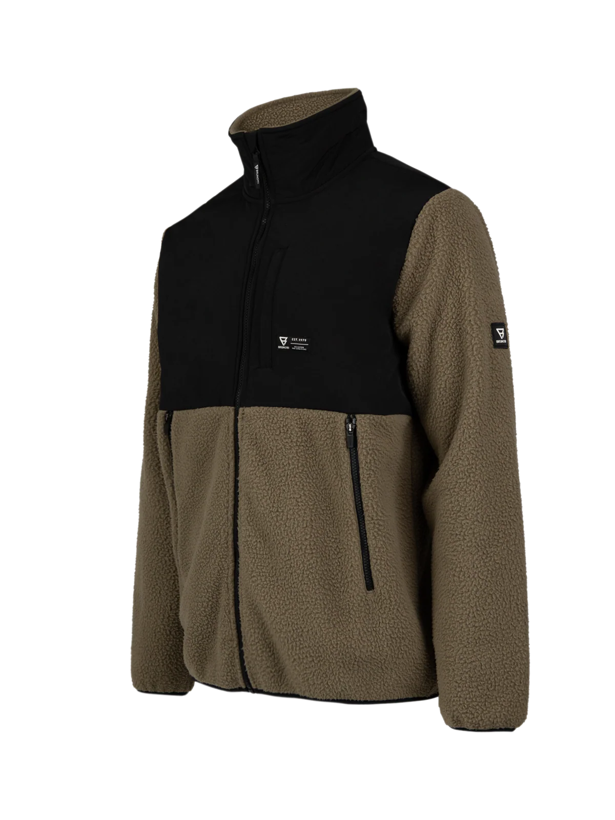 Shawno Men Fleece | Dusky Green - Image 11
