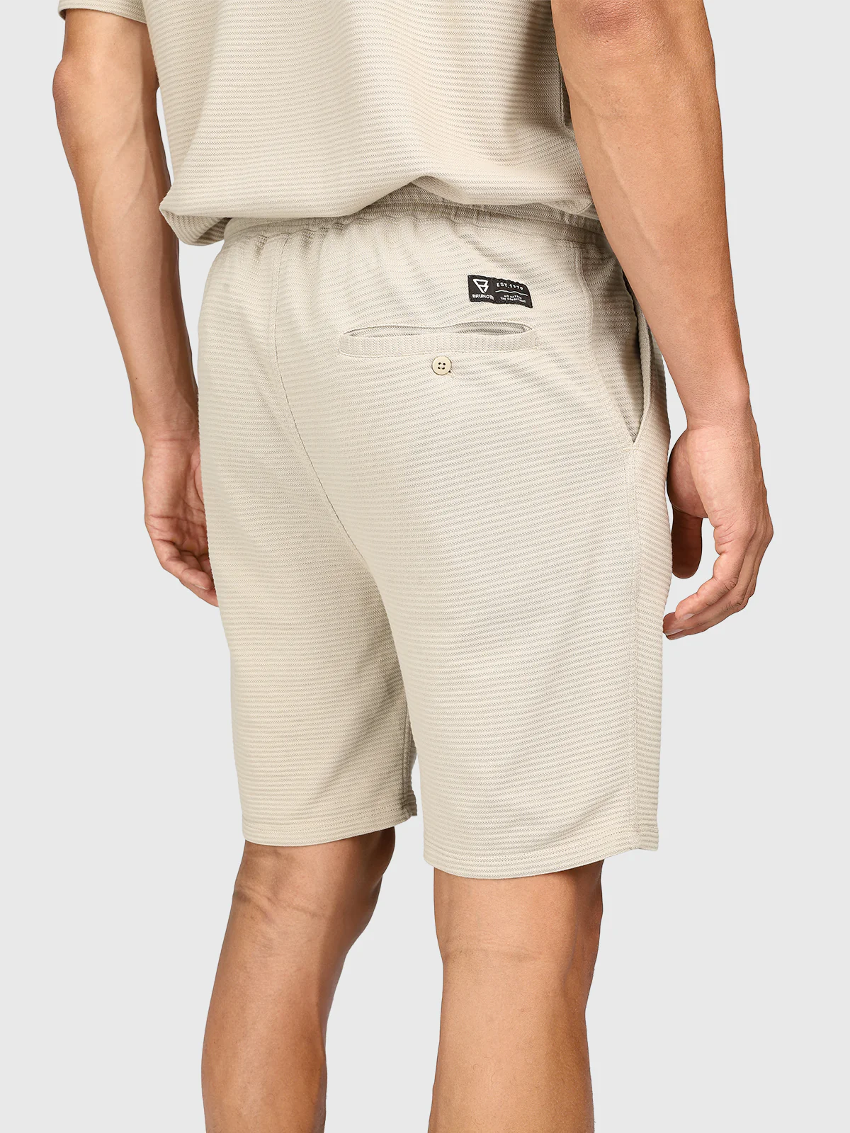Shiptern Men Walkshorts | Feather Grey - Image 10