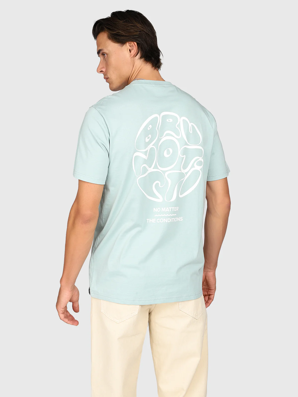 Sidley Men T-shirt | Mist - Image 2