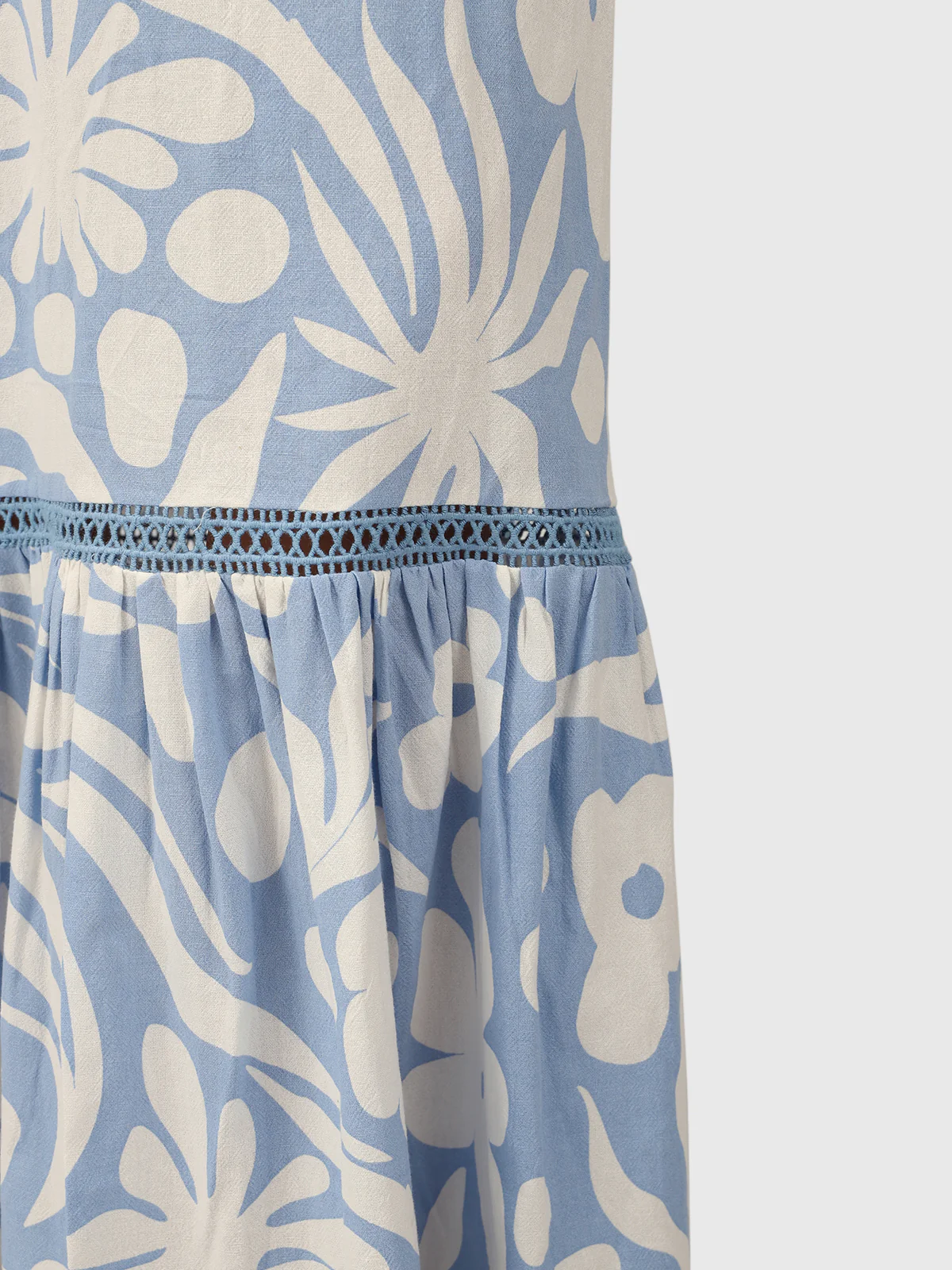 Siena-Floral Swirl Women Dress | Bluebell - Image 10