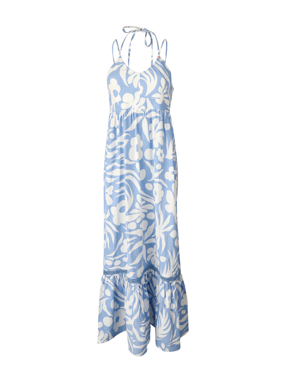 Siena-Floral Swirl Women Dress | Bluebell - Image 11