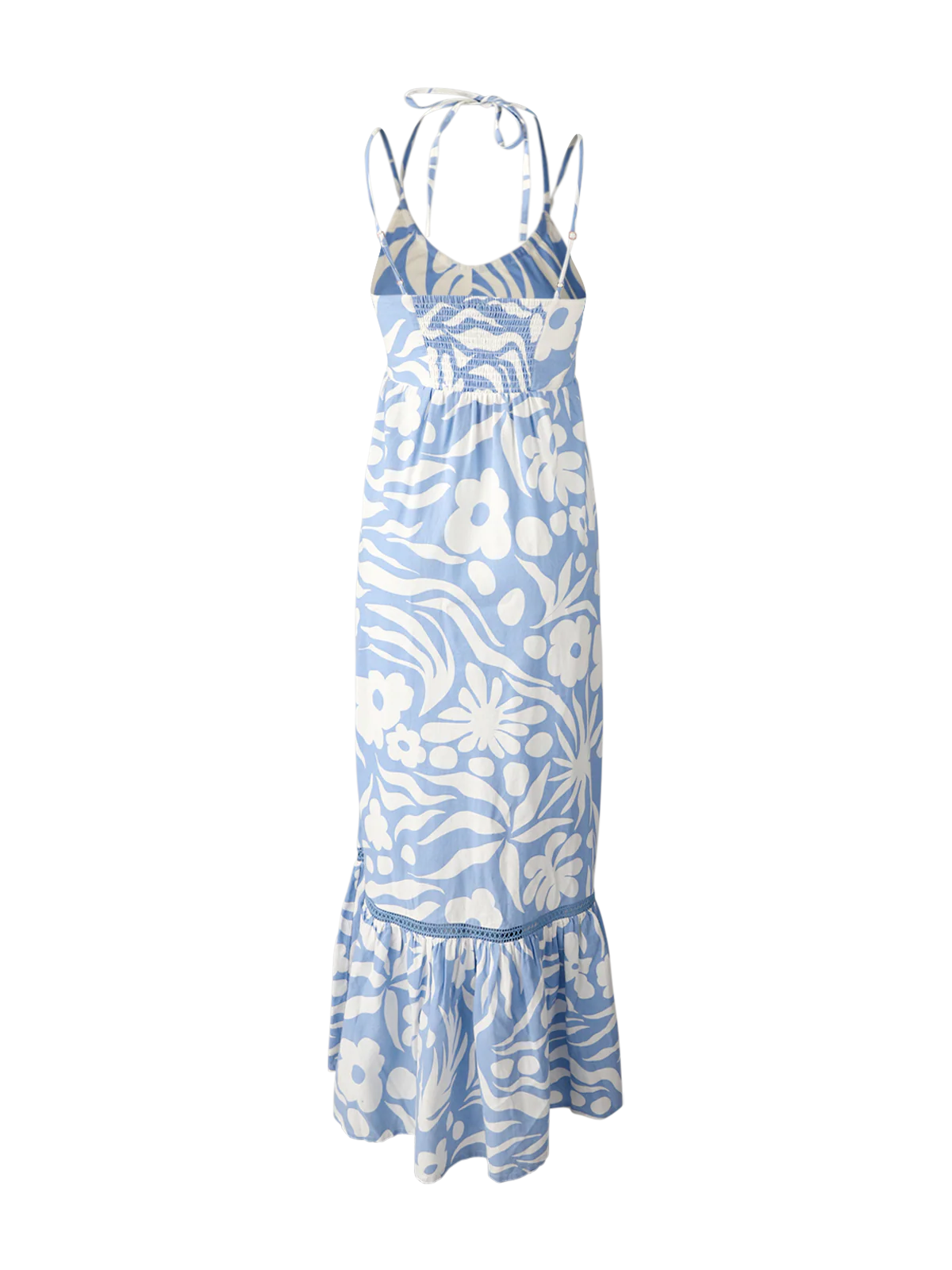 Siena-Floral Swirl Women Dress | Bluebell - Image 12