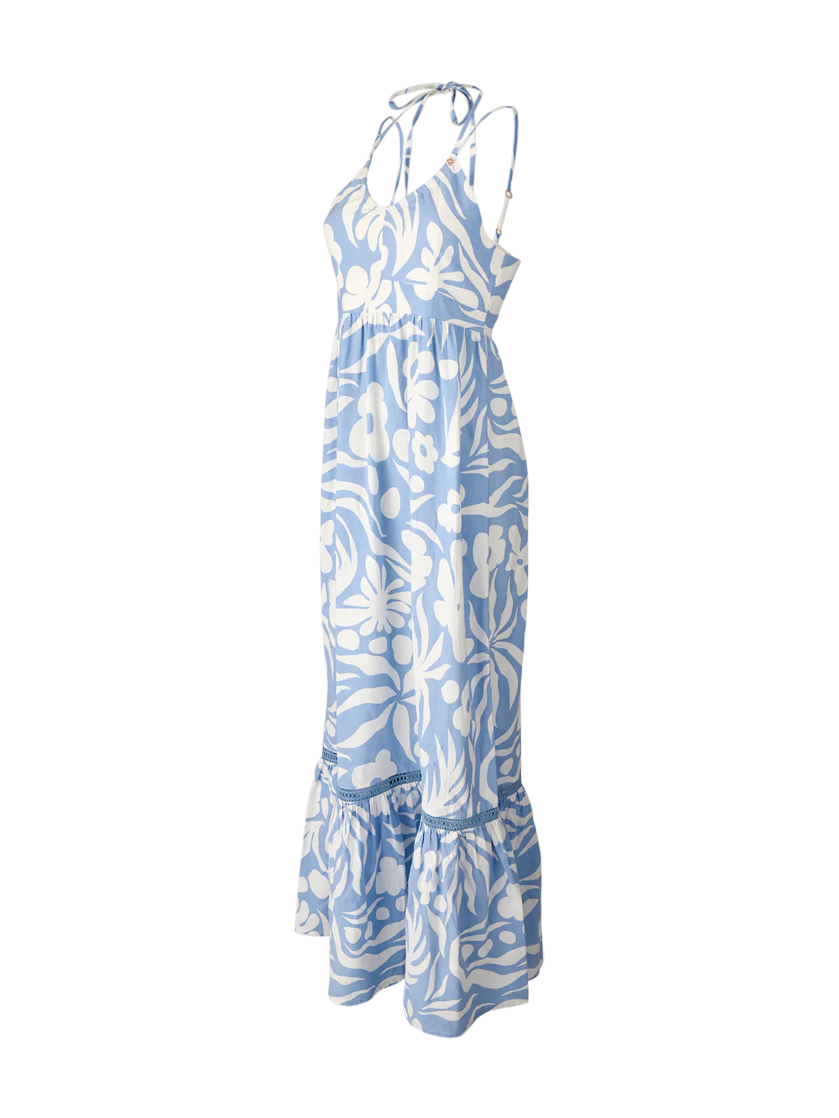 Siena-Floral Swirl Women Dress | Bluebell - Image 13