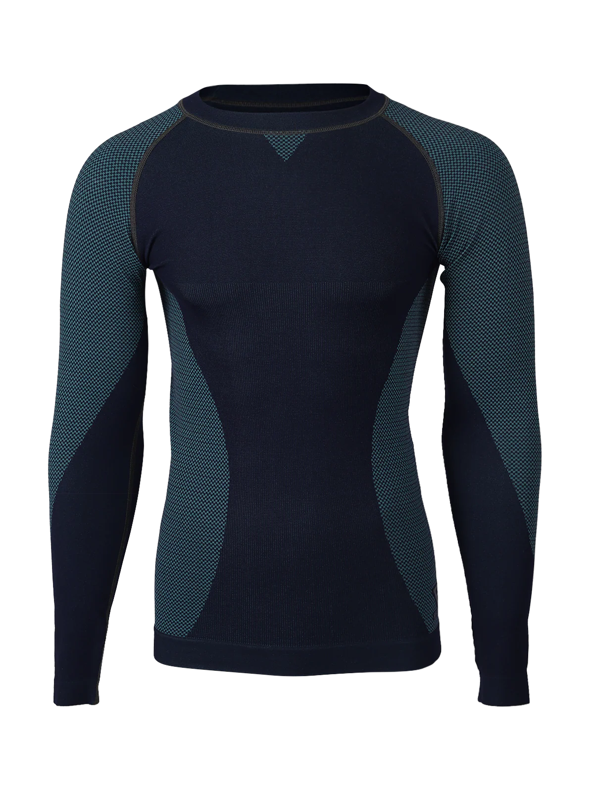 Silvretta Men Thermal Top | Blue - Image 6