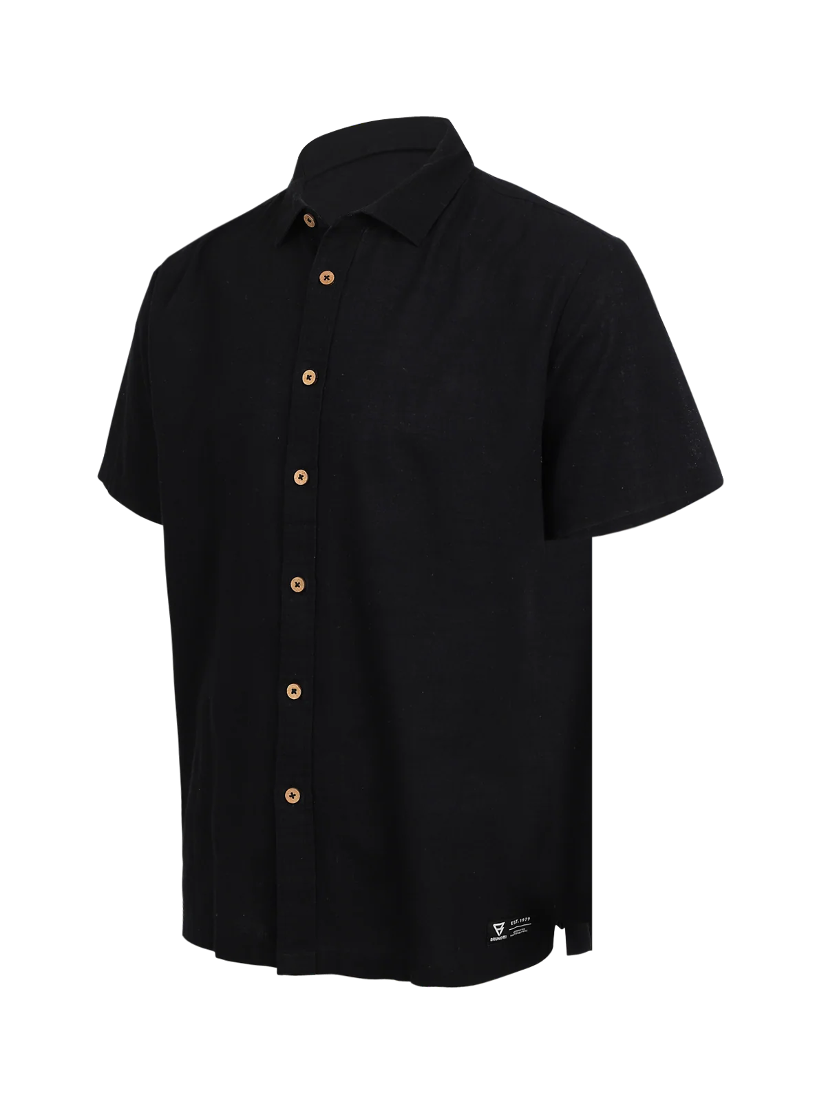 Sirrak Men Shirt | Black - Image 9