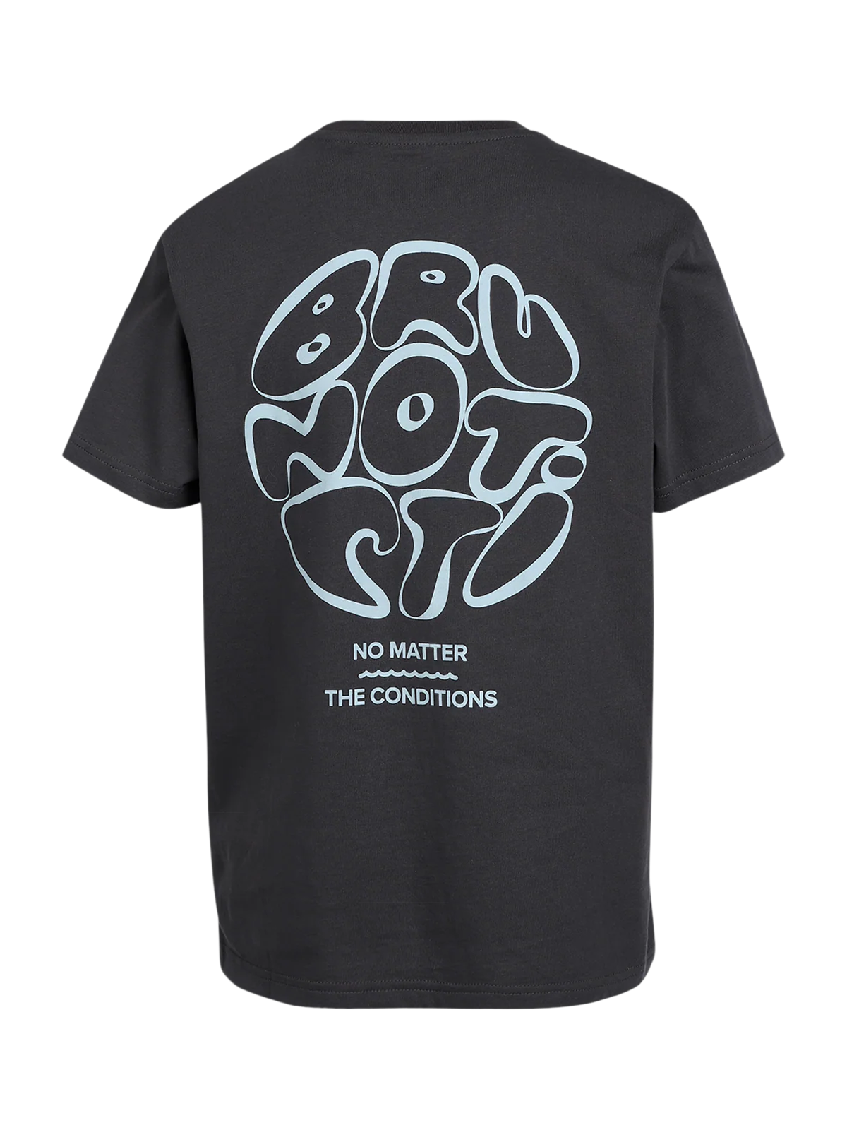 Sizzley Boys T-shirt | Pirate Black - Image 2