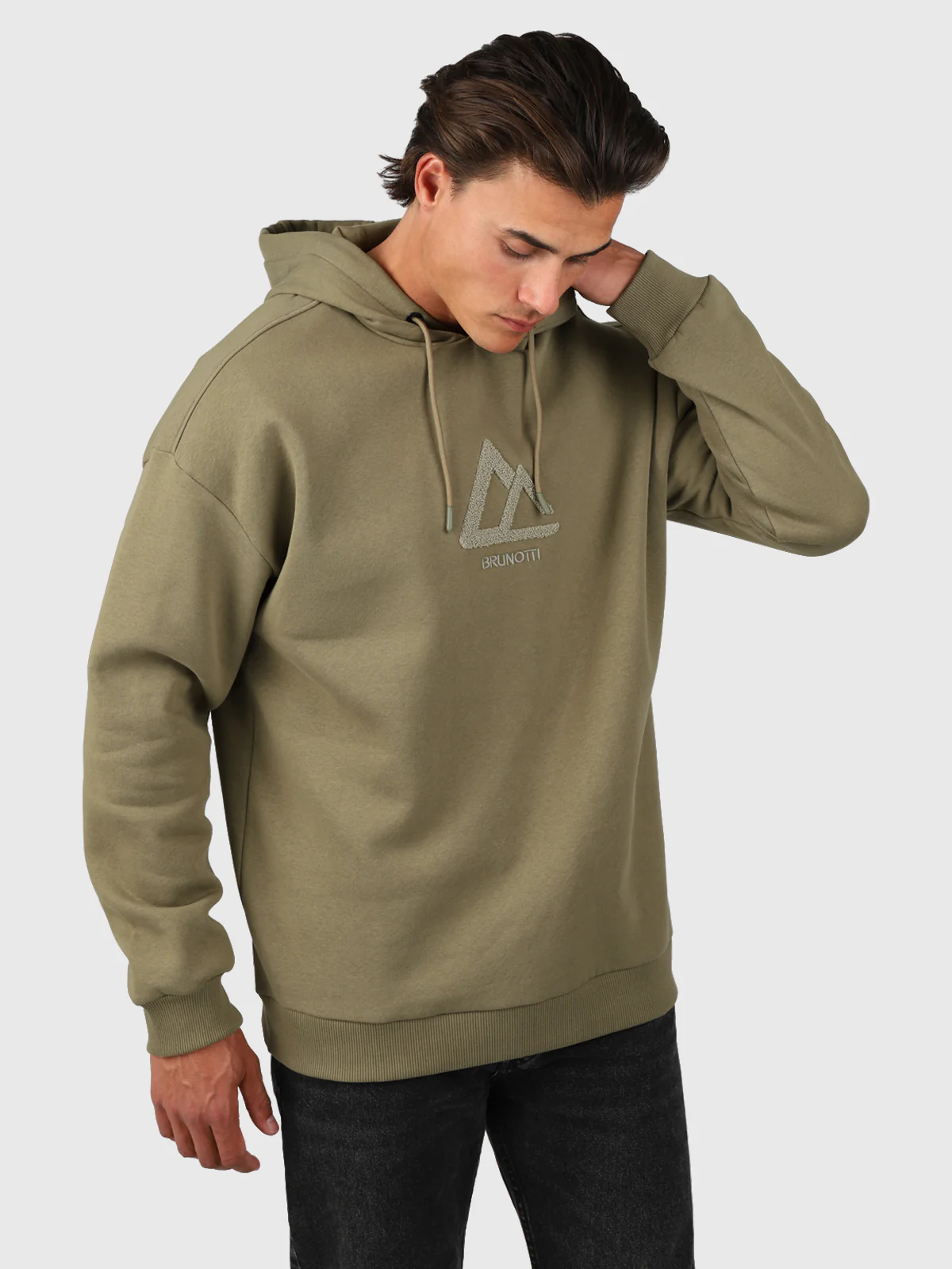 Smynder Men Sweater | Dusky Green - Image 3